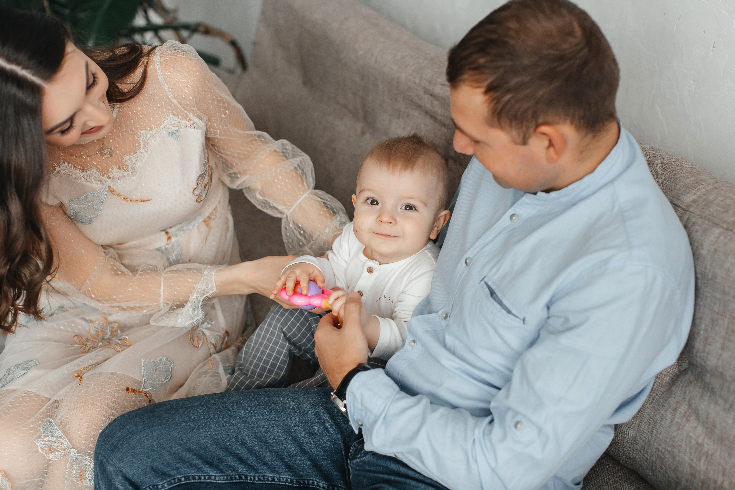 Мама, папа, я!. Свадебный фотограф Ярославль Ирина Волоцкая