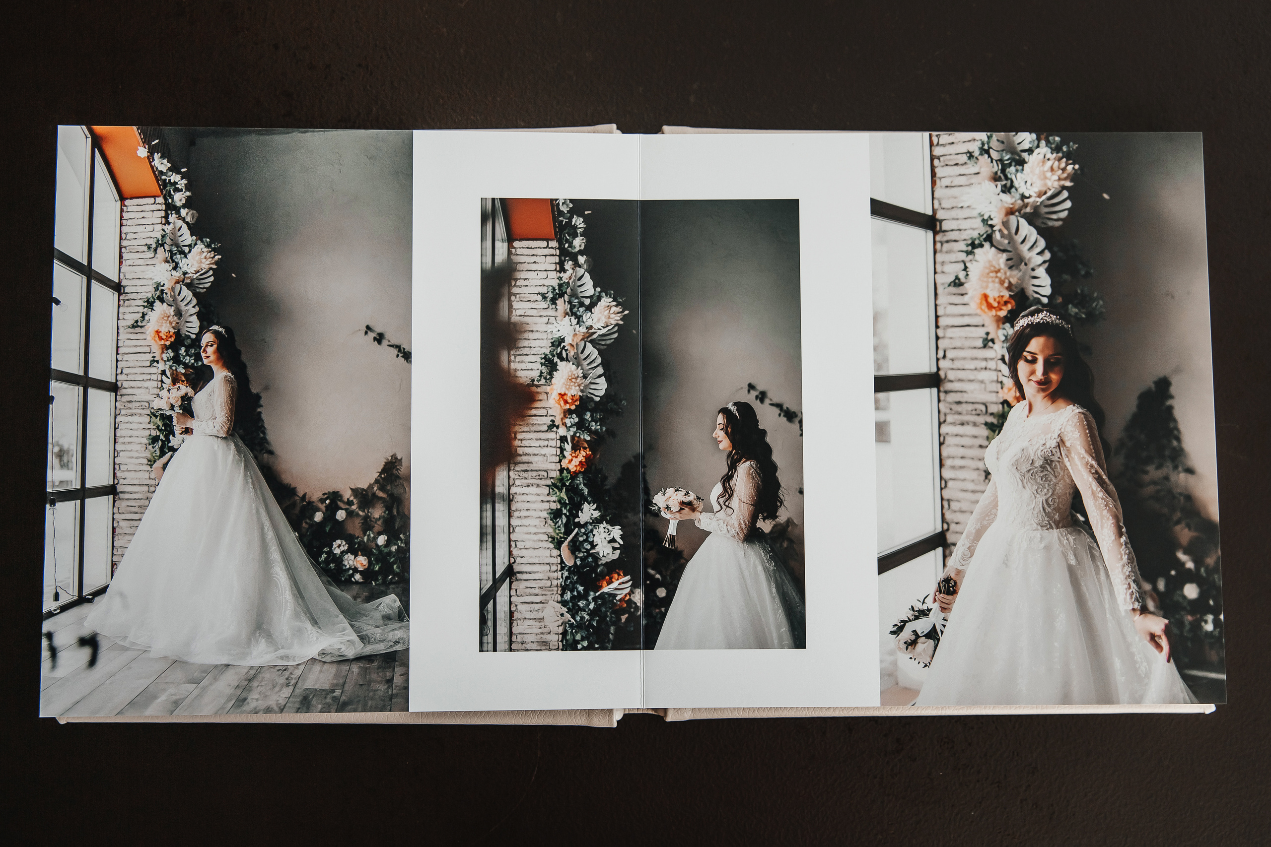 Фотокнига премиум Муслим + Диана. Свадебный фотограф Ярославль Ирина Волоцкая