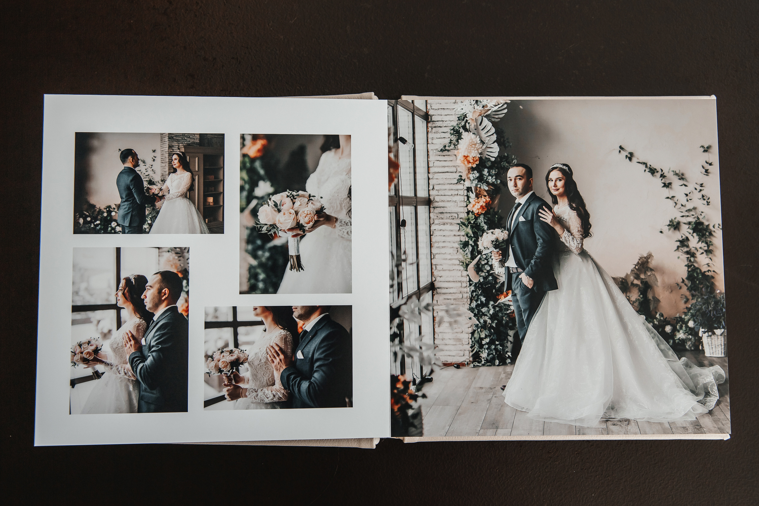 Фотокнига премиум Муслим + Диана. Свадебный фотограф Ярославль Ирина Волоцкая