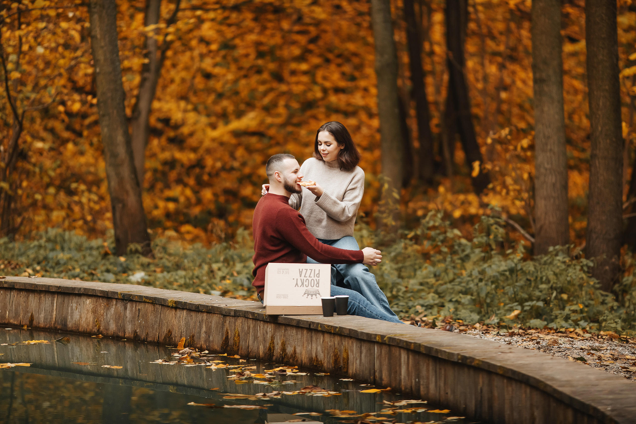 Даша и Влад. Свадебный фотограф Ярославль Ирина Волоцкая
