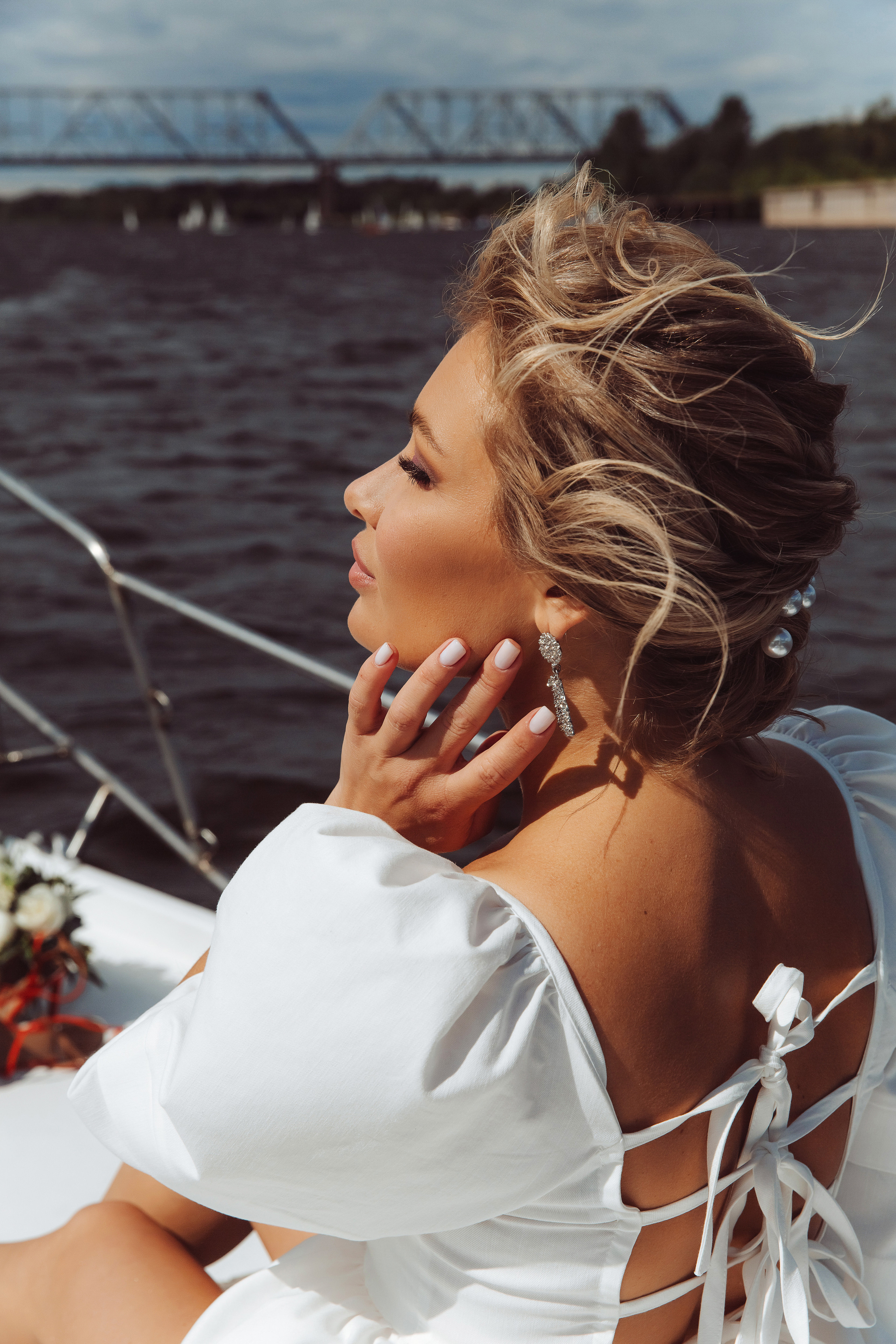 Love story на яхте. Свадебный фотограф Ярославль Ирина Волоцкая