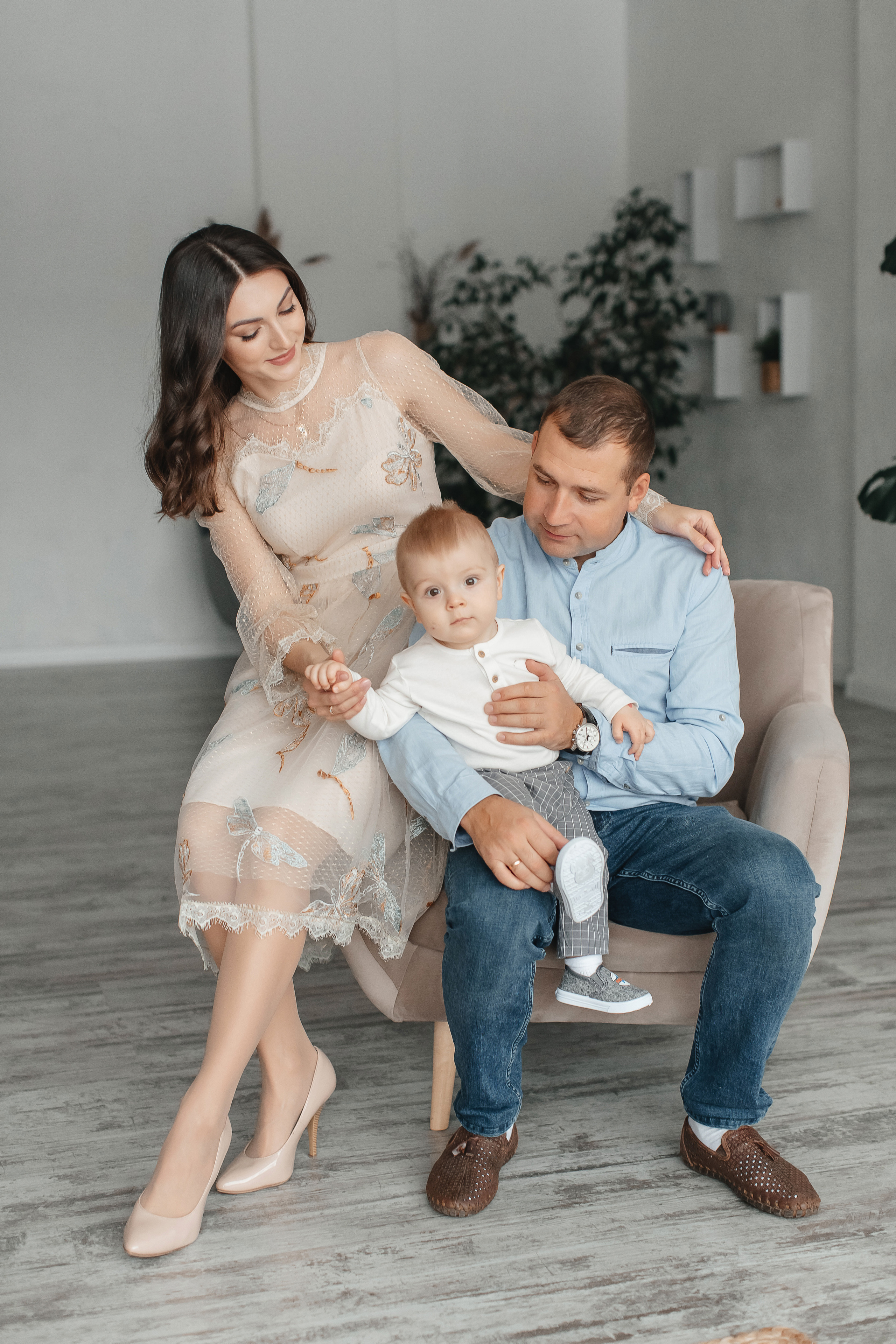 Мама, папа, я!. Свадебный фотограф Ярославль Ирина Волоцкая