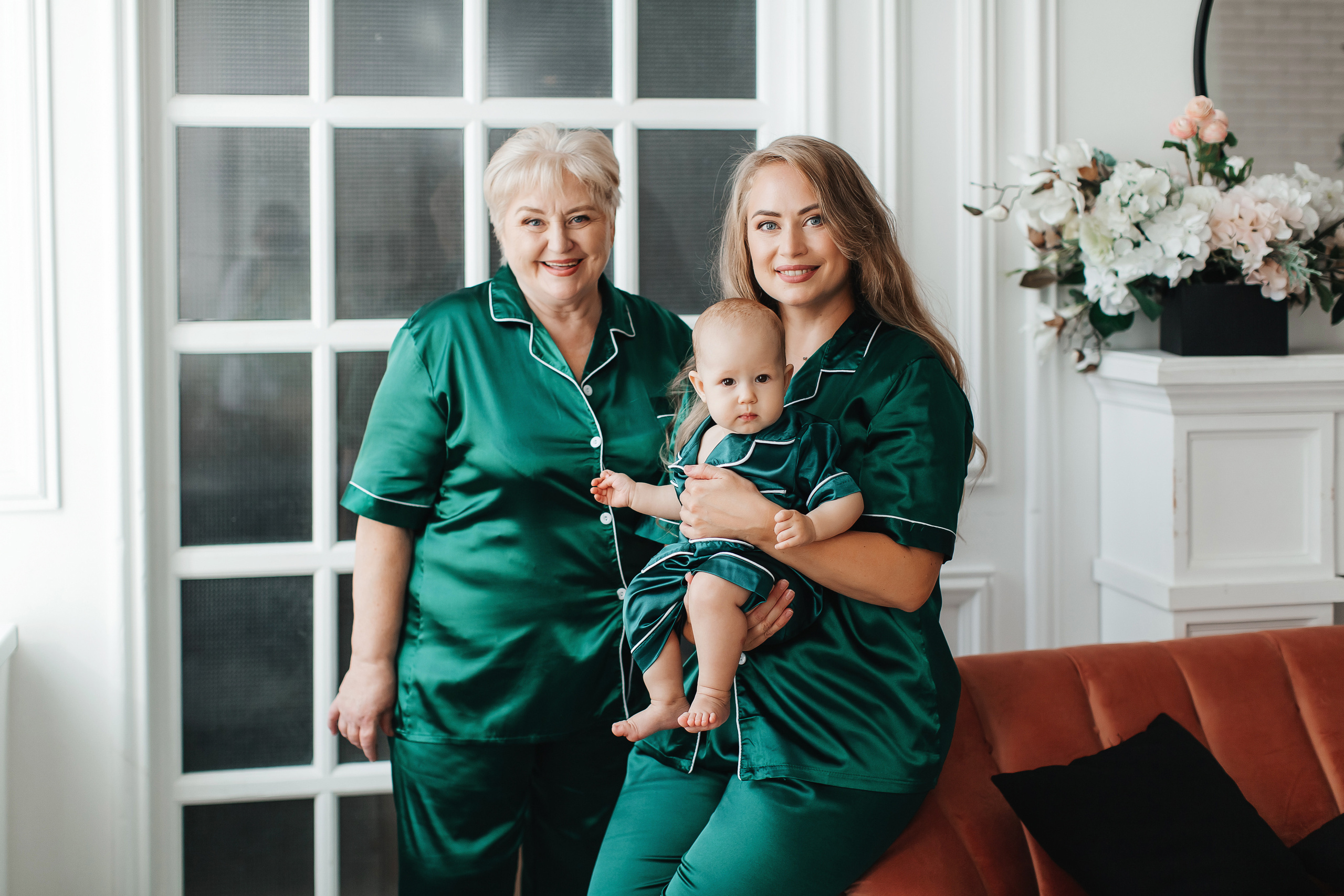 Три поколения. Свадебный фотограф Ярославль Ирина Волоцкая