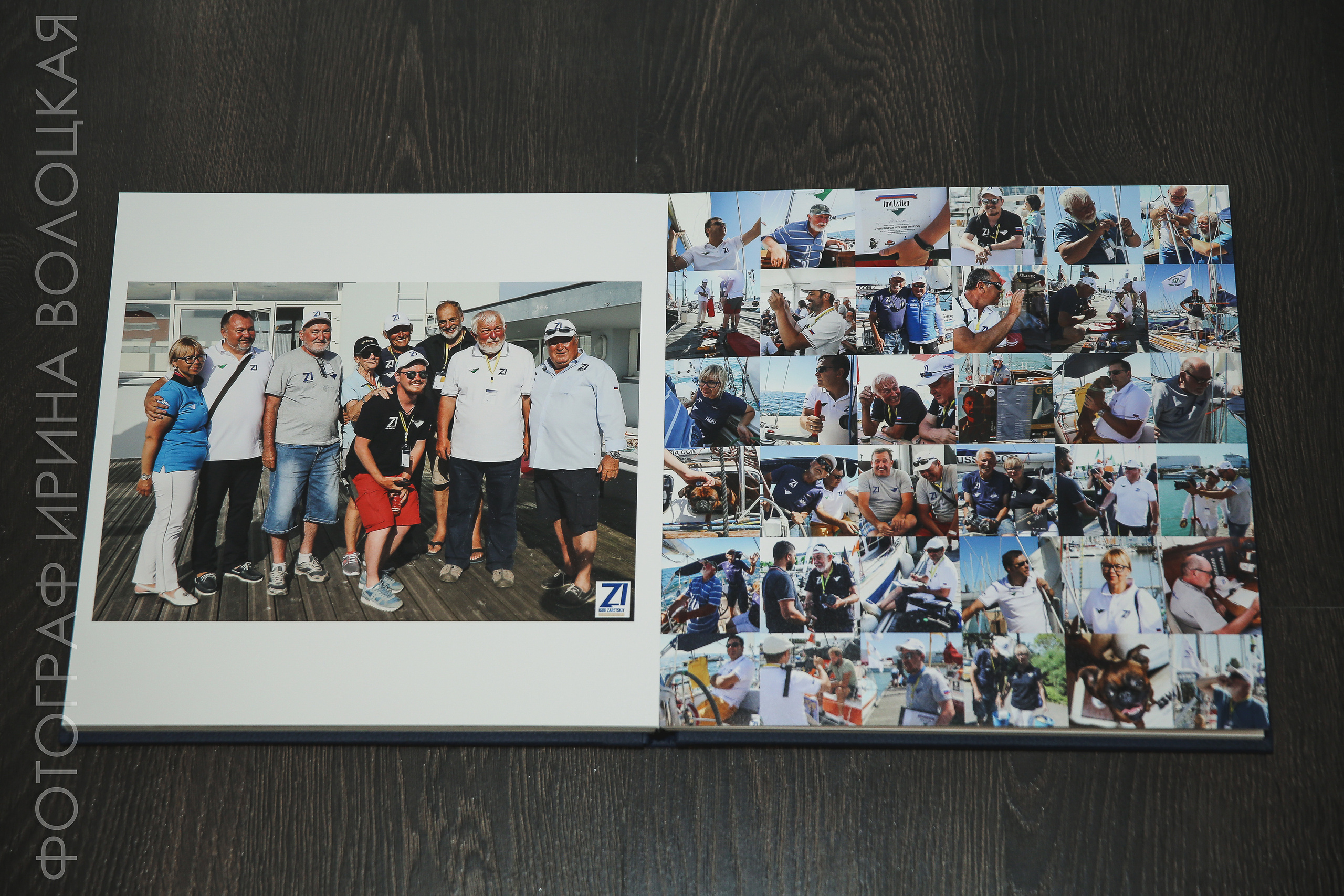 Комплект книга + короб премиум. Свадебный фотограф Ярославль Ирина Волоцкая