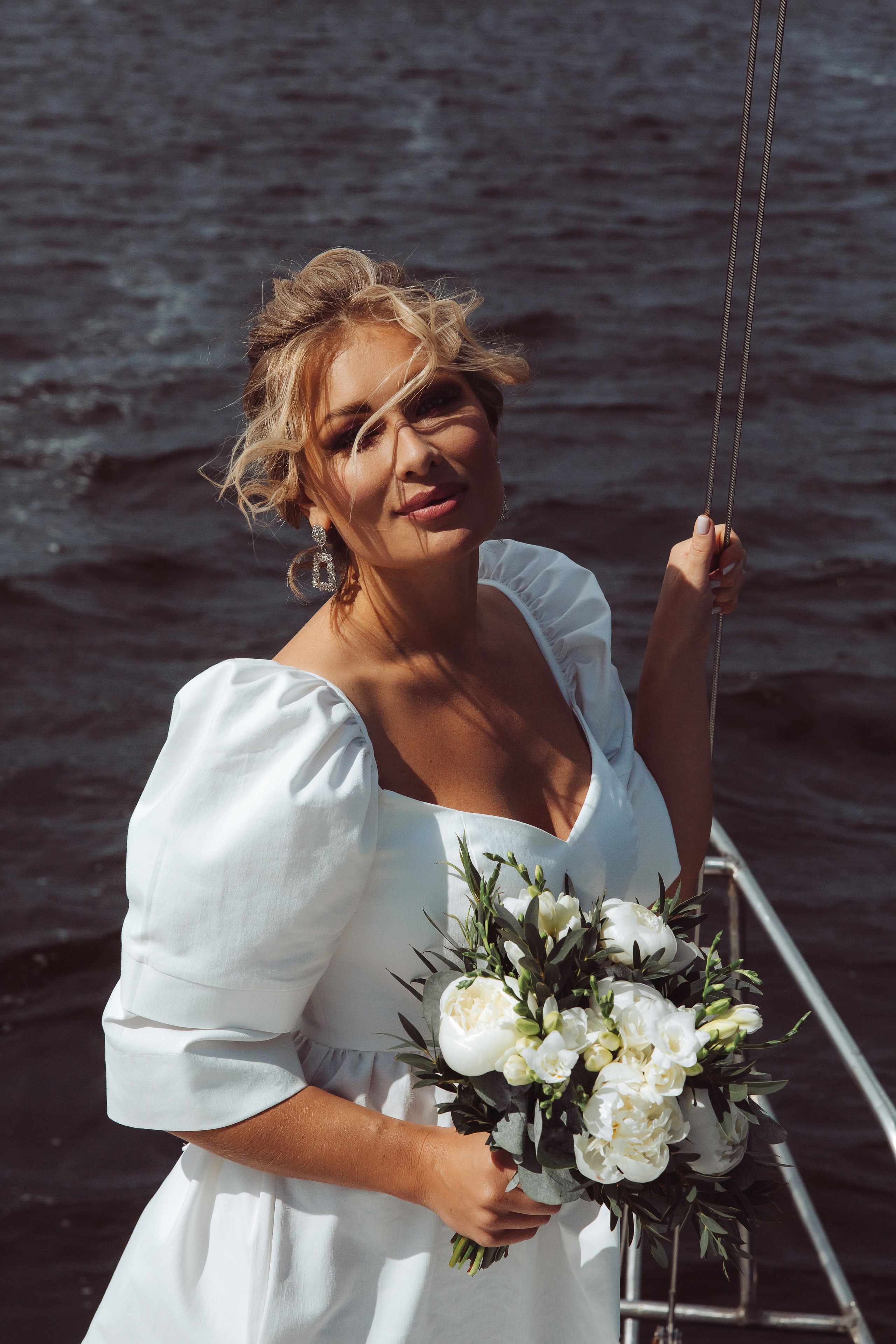 Love story на яхте. Свадебный фотограф Ярославль Ирина Волоцкая