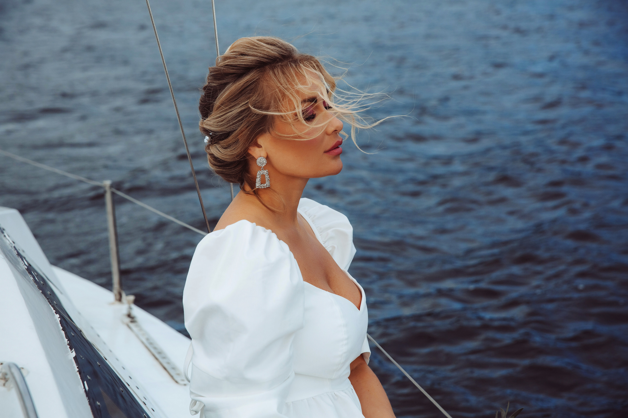 Love story на яхте. Свадебный фотограф Ярославль Ирина Волоцкая