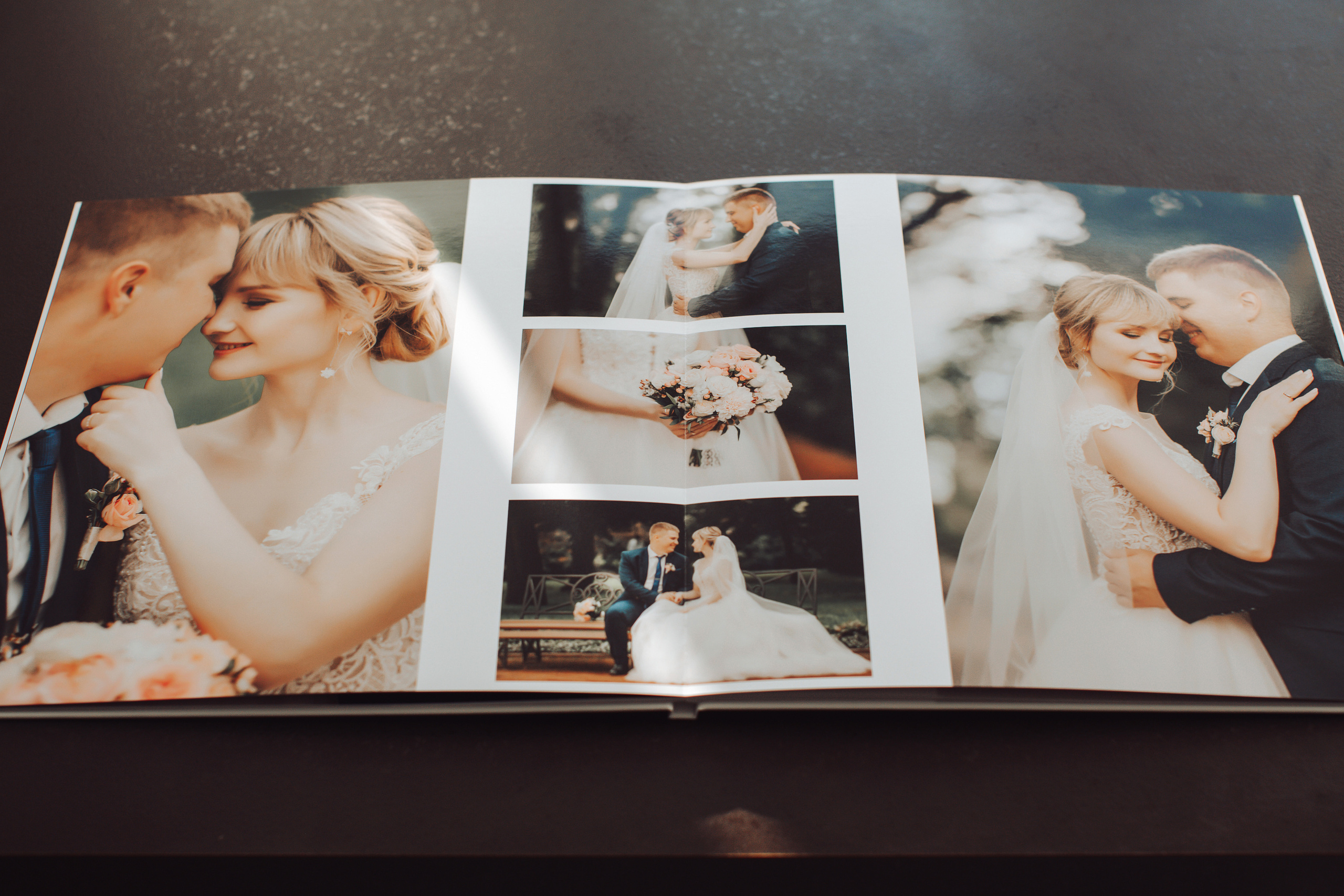 Фотокнига стандарт Андрей + Маша. Свадебный фотограф Ярославль Ирина Волоцкая