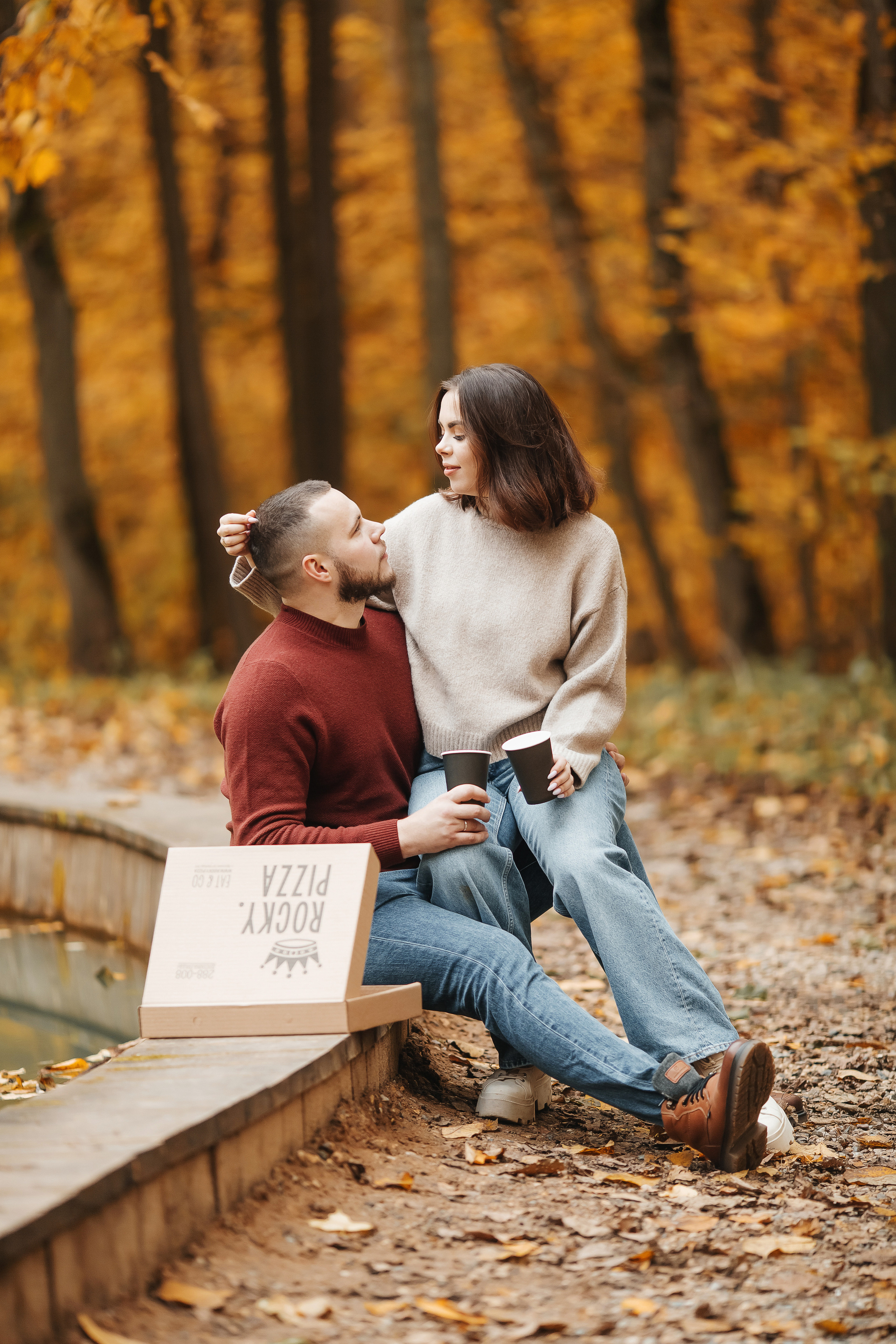 Даша и Влад. Свадебный фотограф Ярославль Ирина Волоцкая
