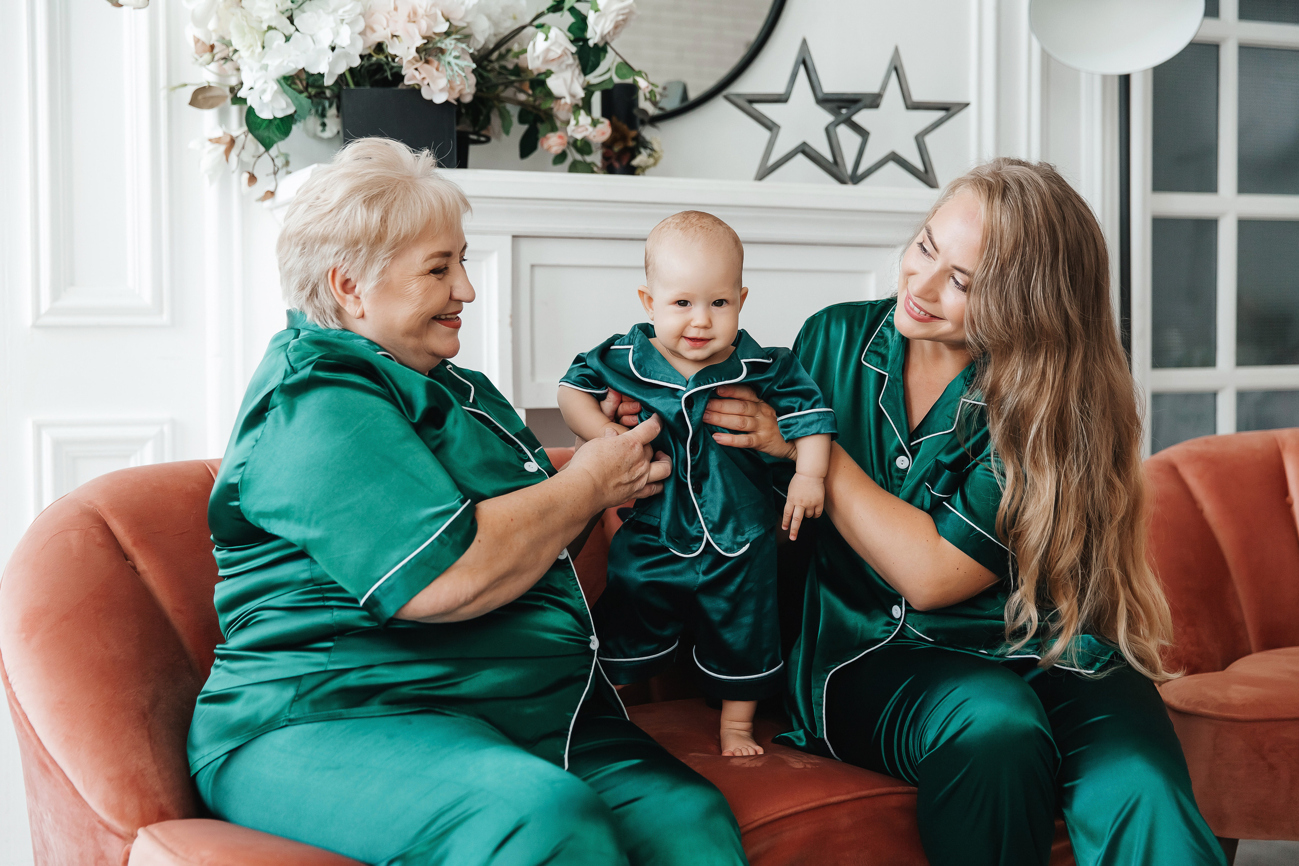 Три поколения. Свадебный фотограф Ярославль Ирина Волоцкая