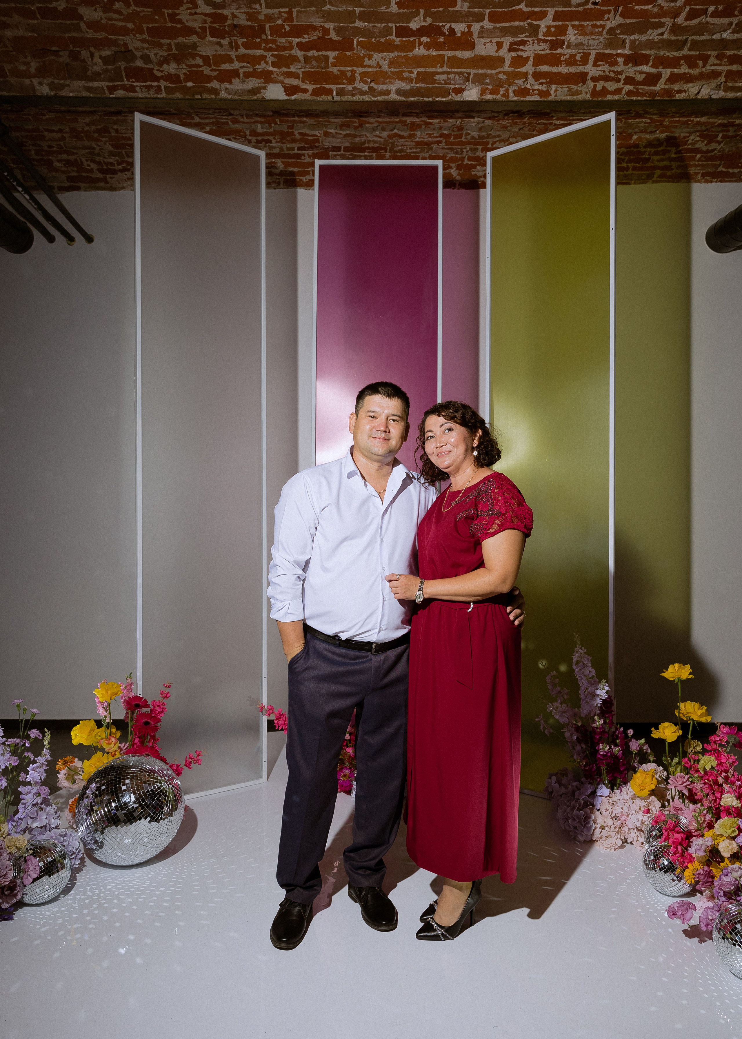 Дмитрий и Алита. Фотограф Эмиль Исякаев