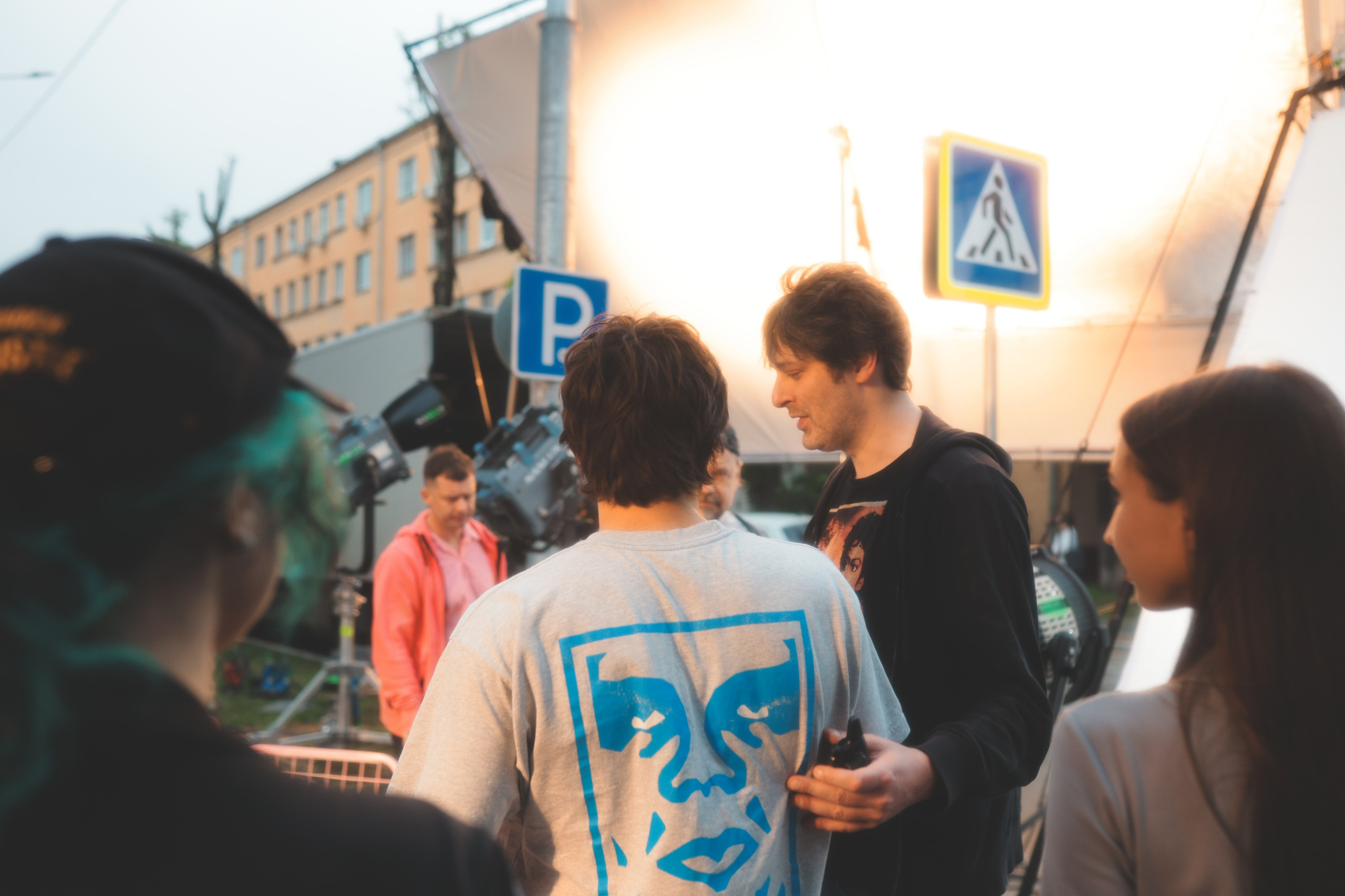 Бэкстейдж. 10sphoto