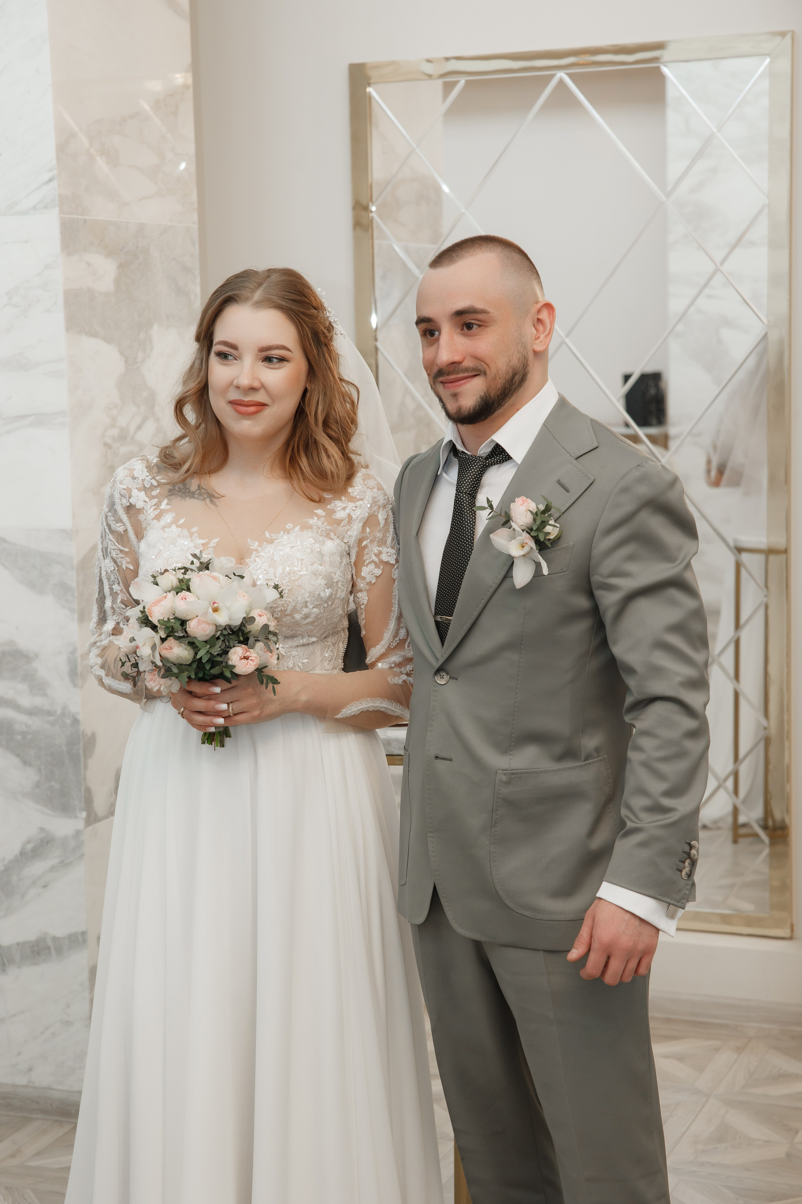 Варя и Денис, 4 ЗАГС + банкет. Свадебный и репортажный фотограф (Москва, Королев и другие)