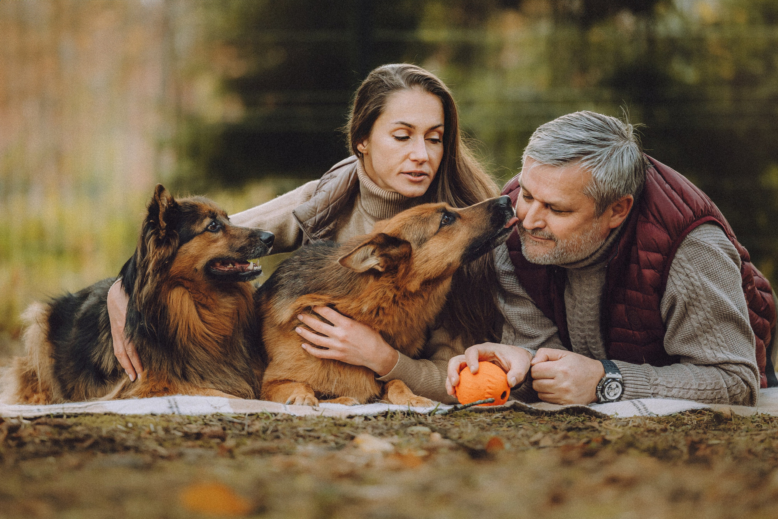 Хлоя, Герда и их семья
