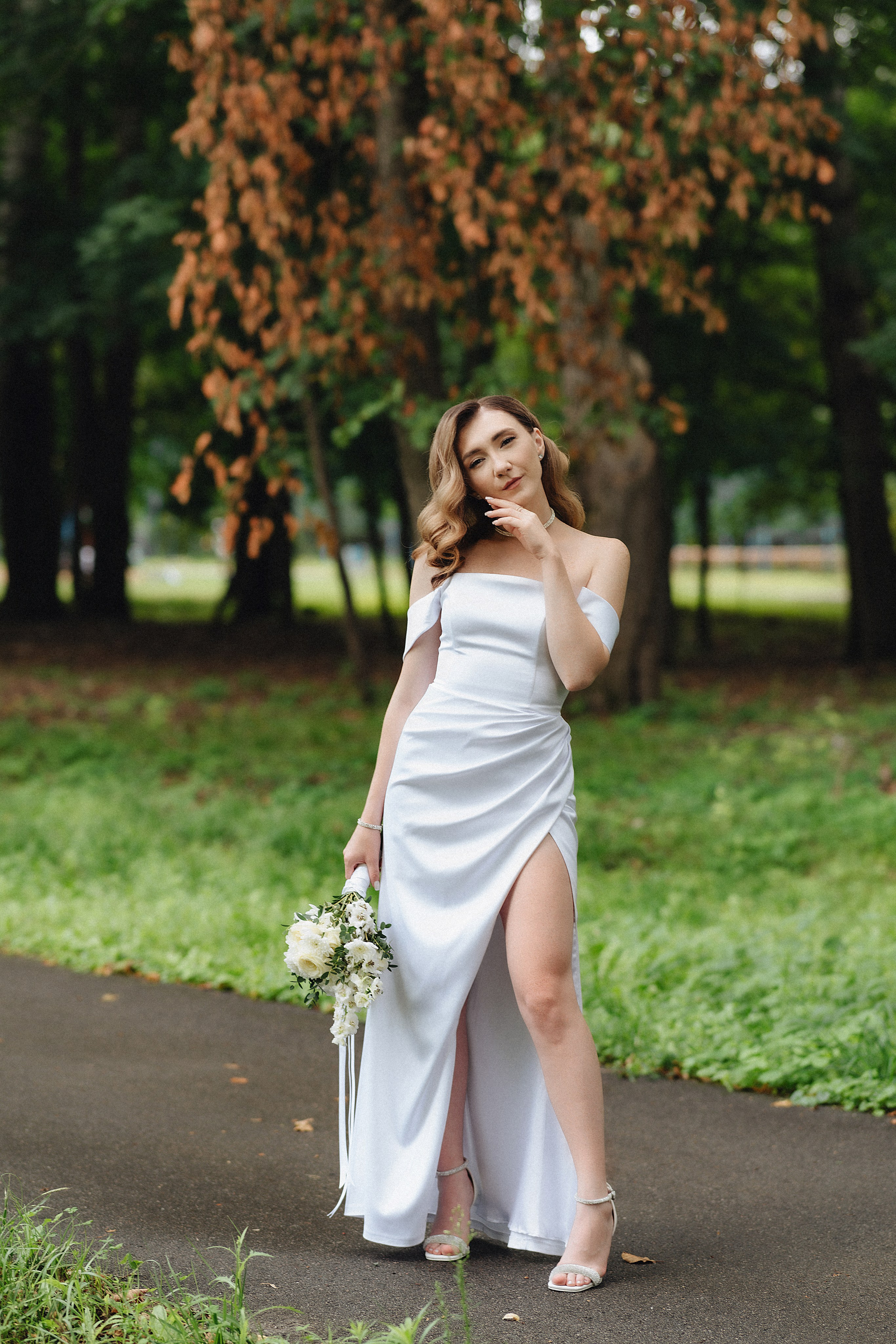 Мария и Артём | Свадебная прогулка. Фотограф Карина Шмулёва. Воронеж и область