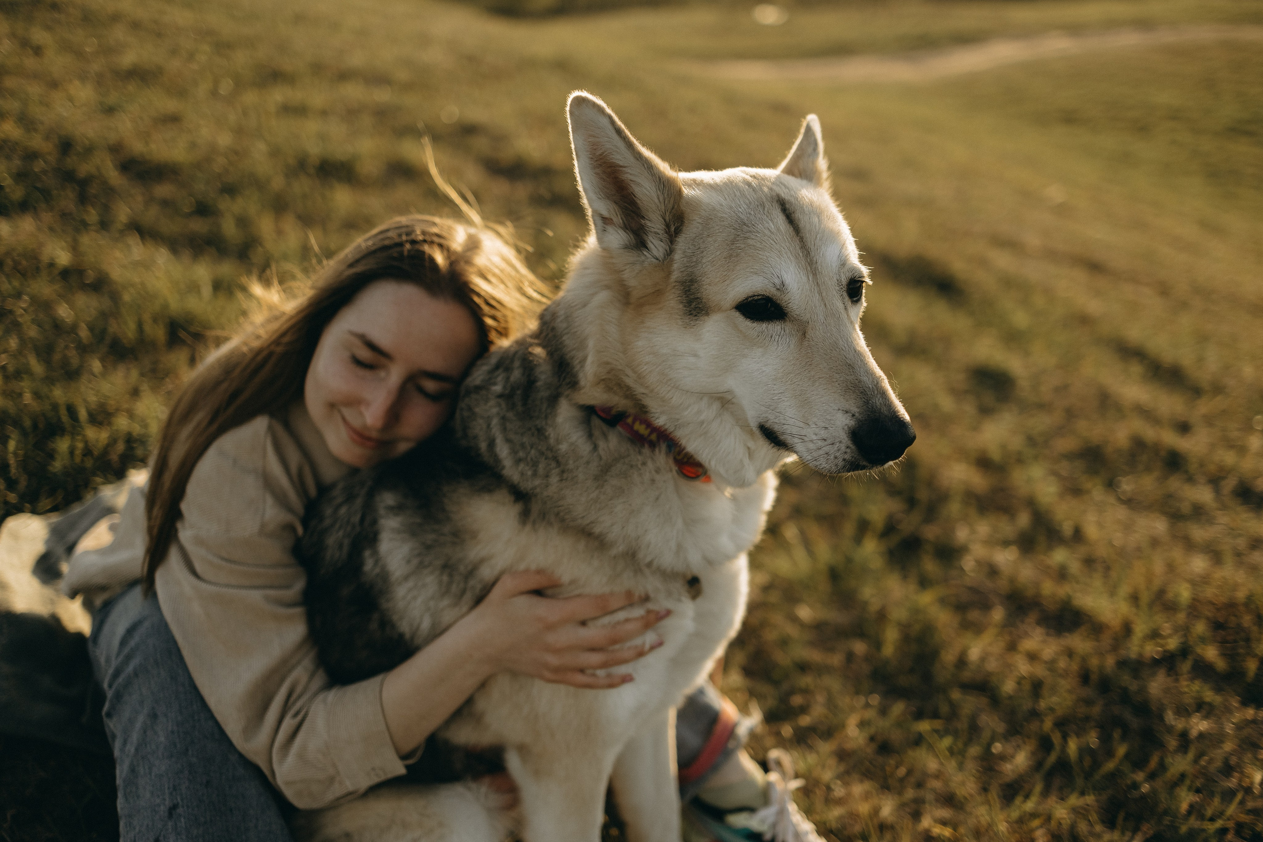 Саша и Зельда. Фотограф — Анималист | Санкт-Петербург