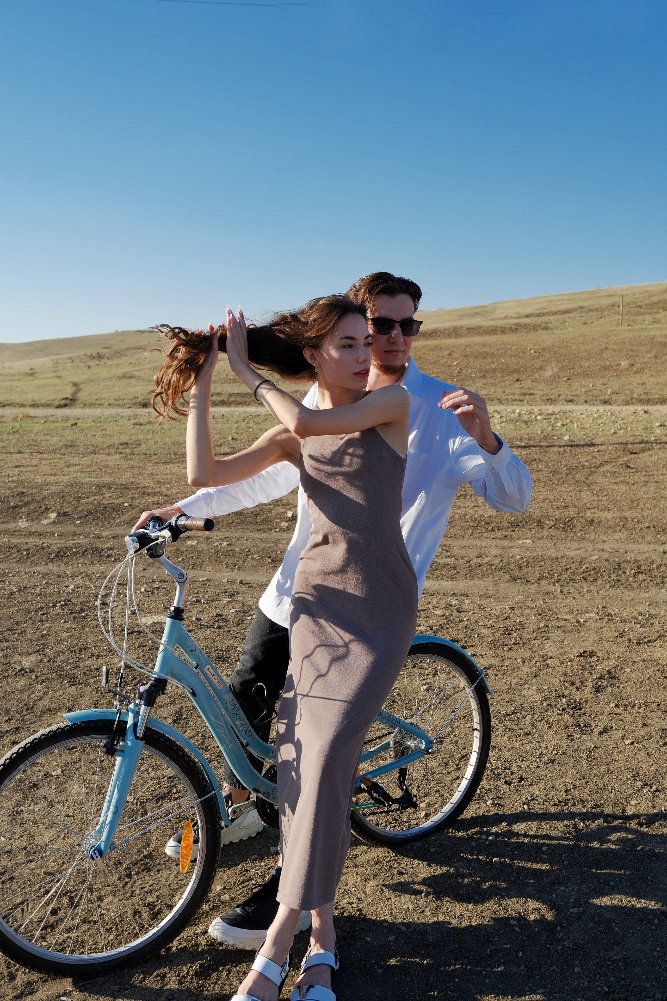 Пейзаж. Кинокадры для тебя. фотограф и стилист по прическам Анастасия Помелова