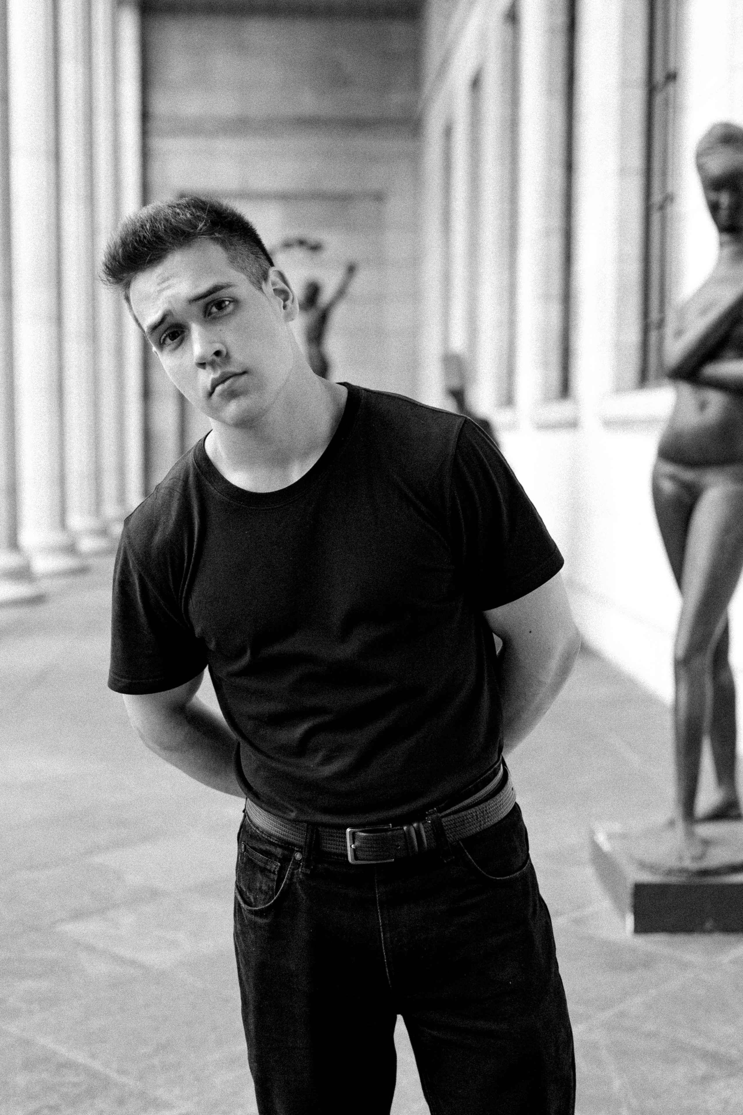 Музей. Съемка для Романа. Фотограф Анастасия Кулешова