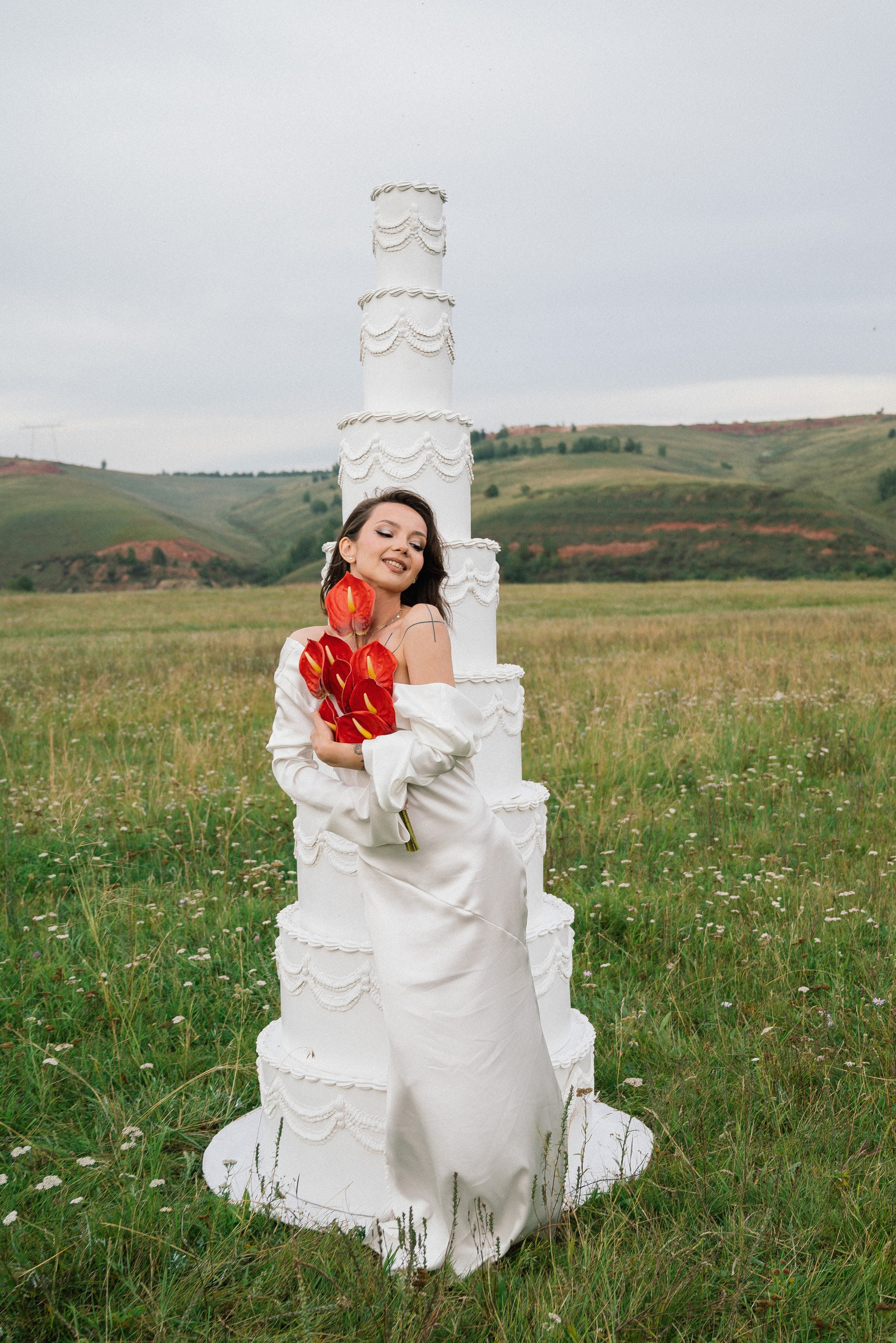 Артём и Катя. Тамара Власова