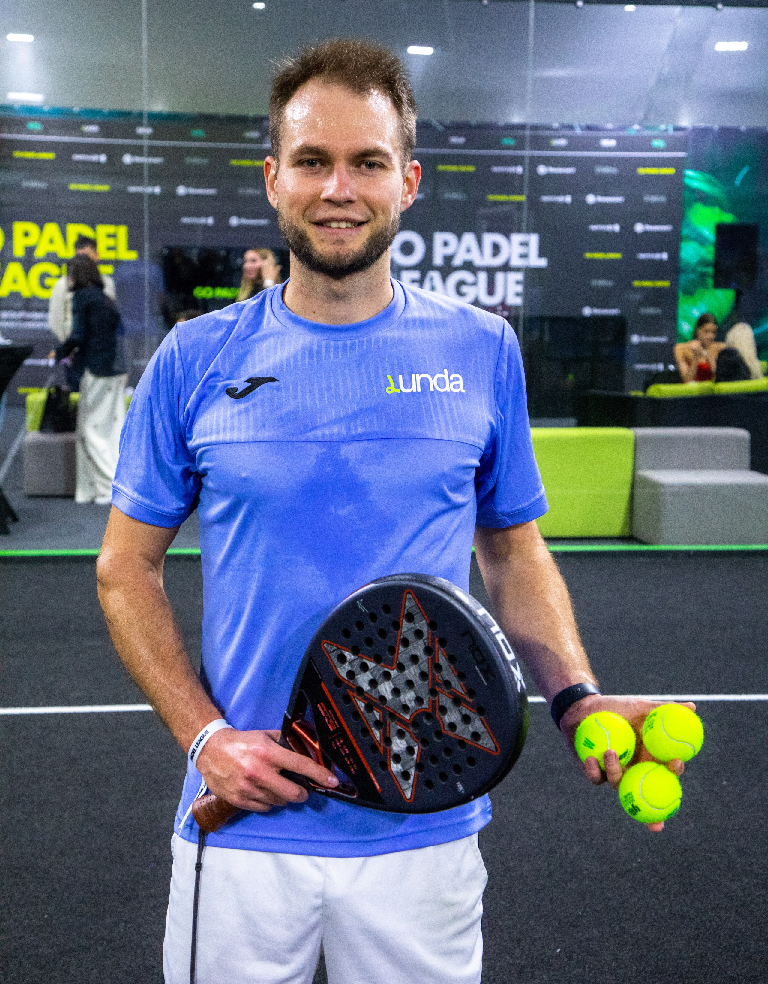 GoPadel открытие. GoPadel League галерея