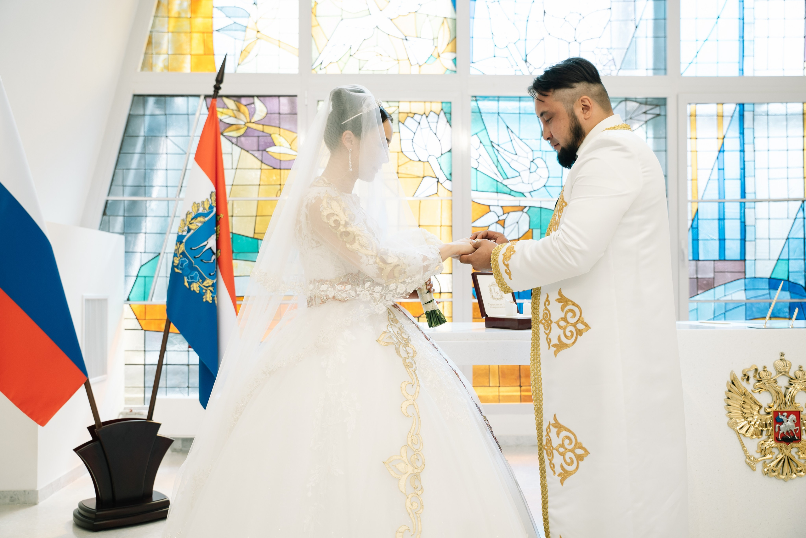 Мурат и Лилия Победители шоу 4 Свадьбы на Пятнице. Свадебный фотограф в Самаре Анна Ковалева