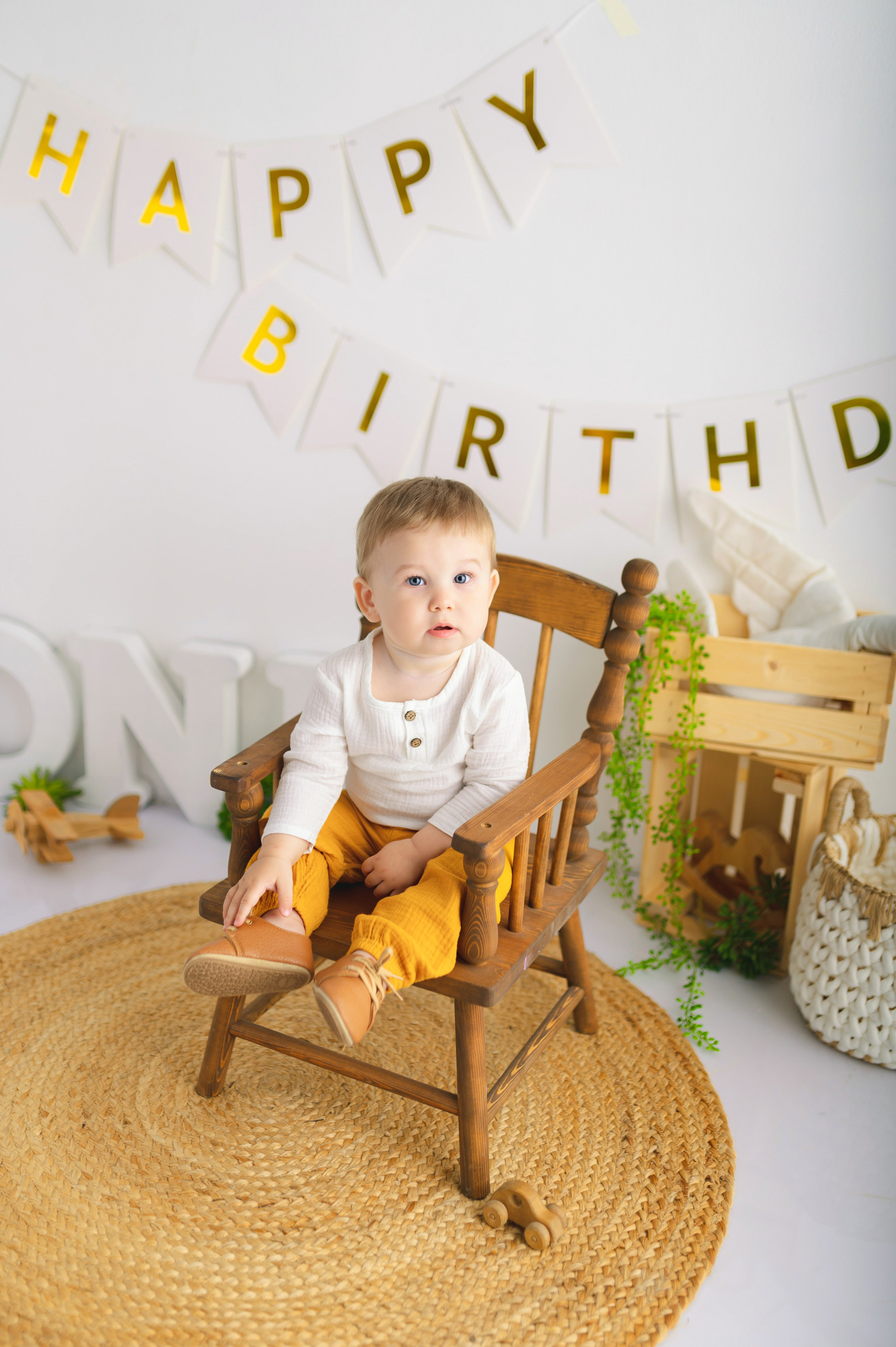 Первый годик. Детский фотограф в городе Жуковский Алиса Коробанова