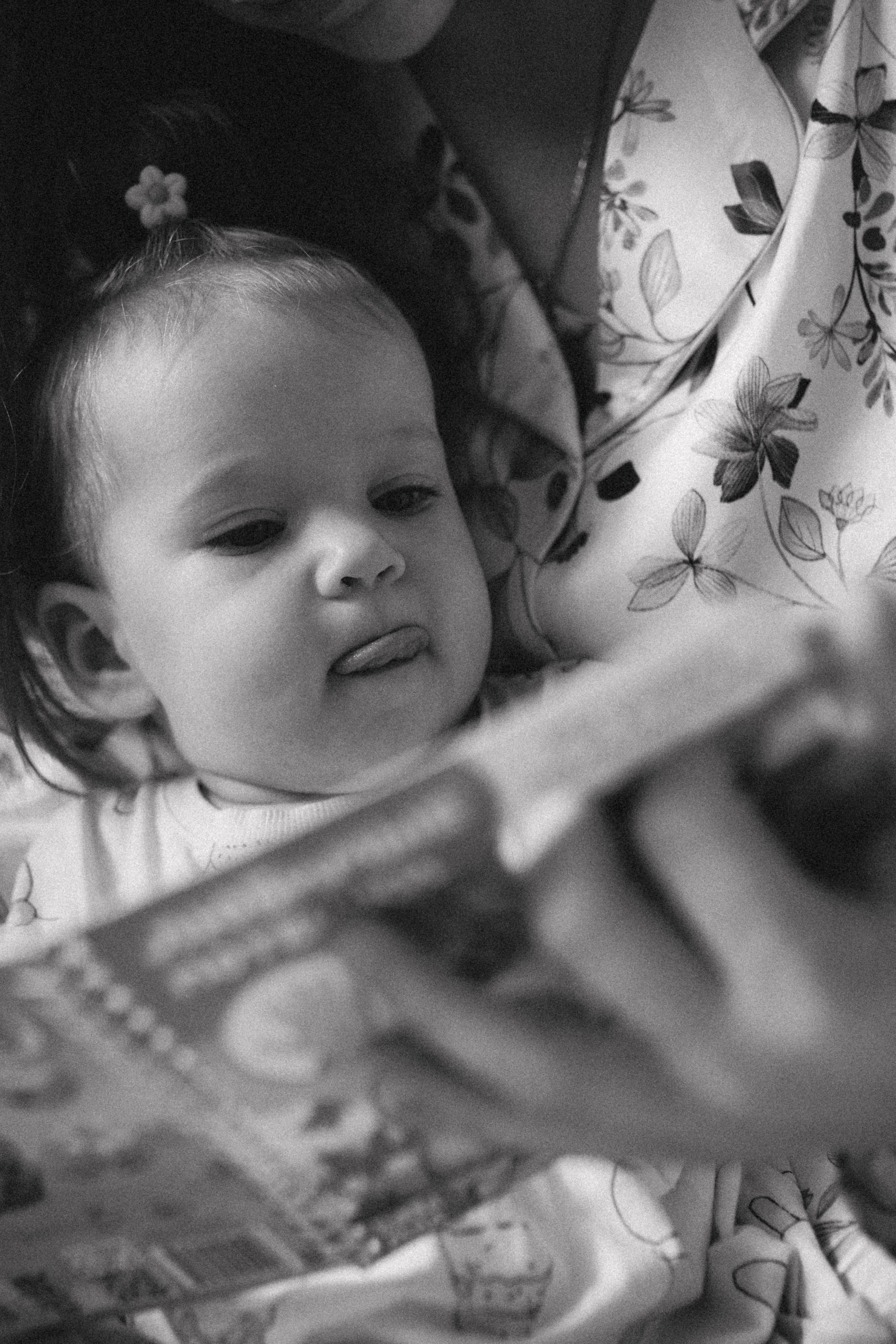 Пижамная фотосессия Проект 12 месяцев. Детский, семейный фотограф в Тюмени Алеся Плужник