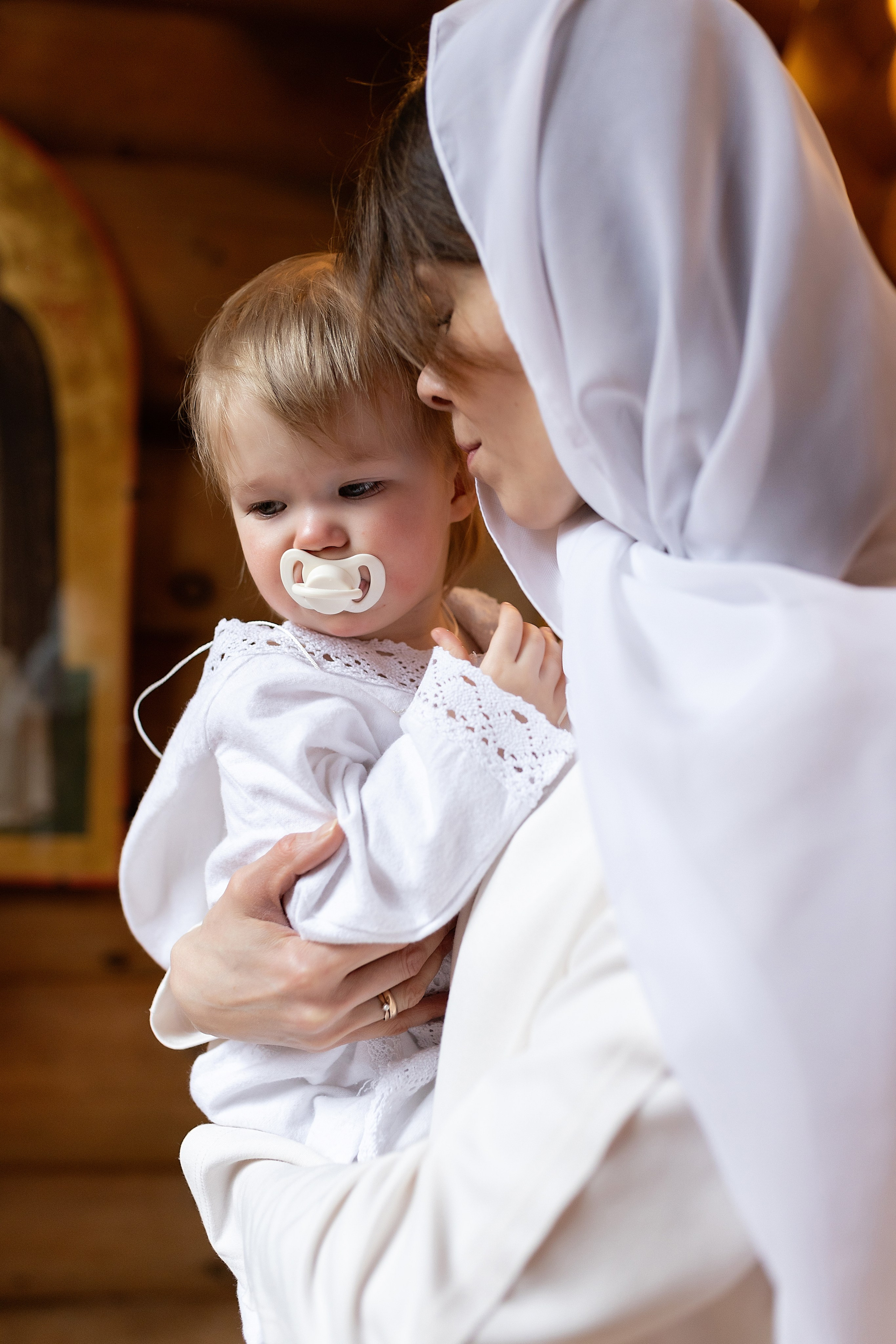 Таинство Крещения Ксении. Фотограф в Железнодорожном и Балашихе