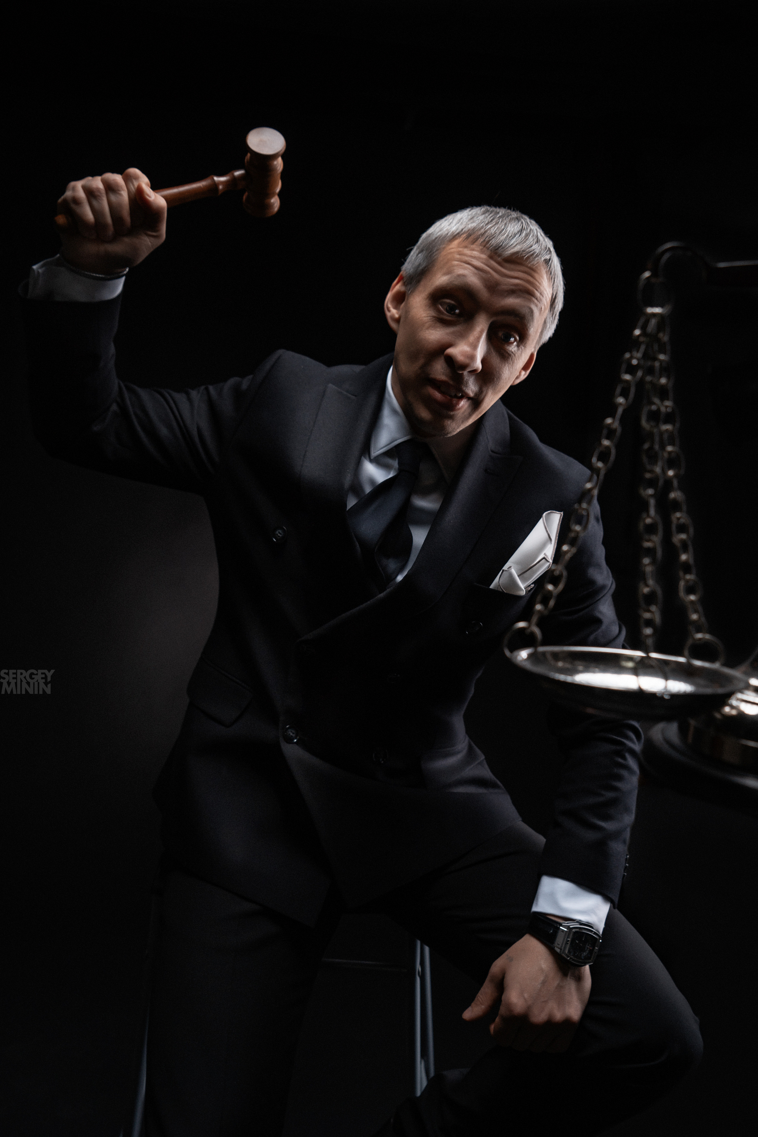 Съемка бизнес портретов успешных людей в Екатеринбурге. Студийный и Рекламный Фотограф в Екатеринбурге Сергей Минин