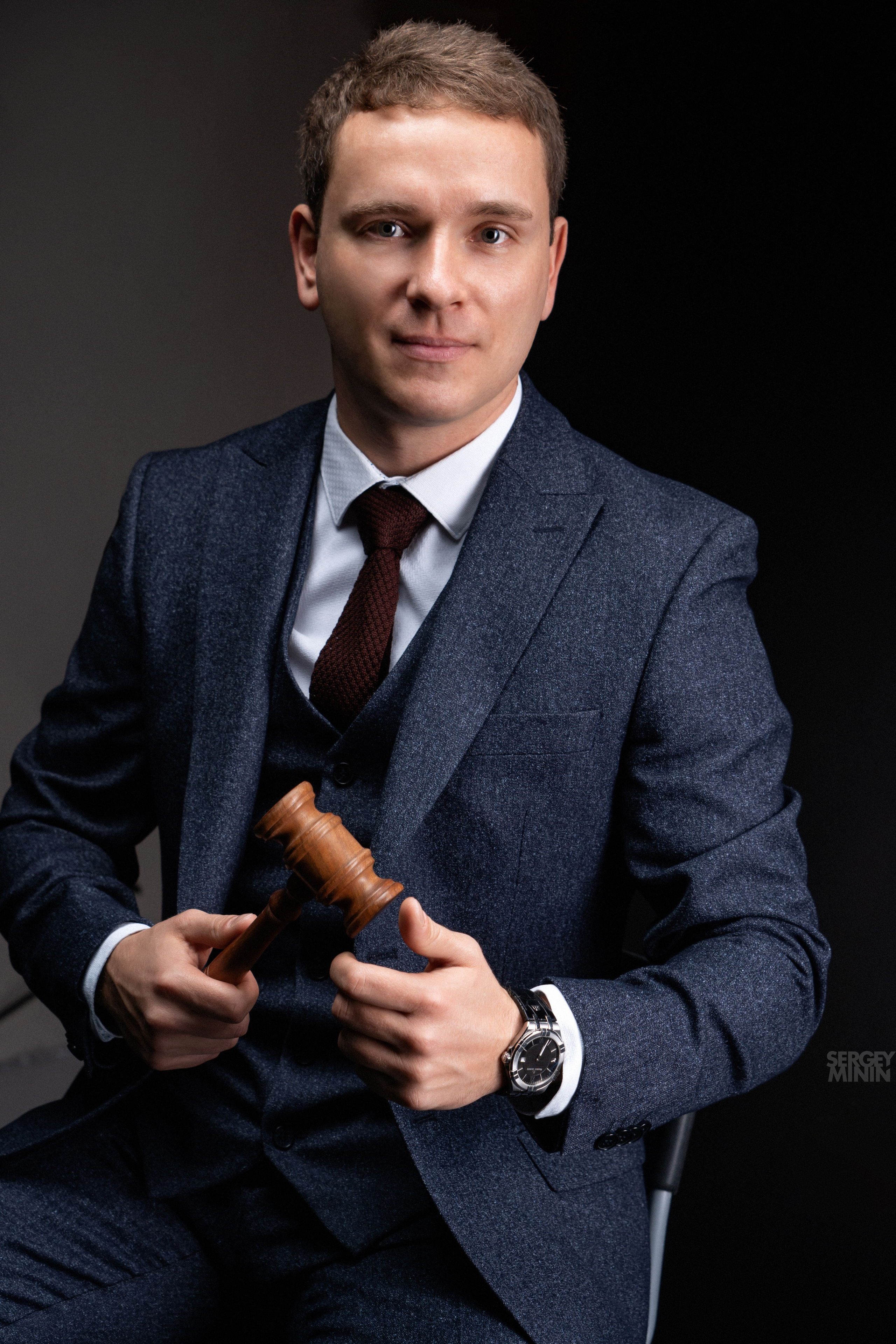 Съемка бизнес портретов успешных людей в Екатеринбурге. Студийный и Рекламный Фотограф в Екатеринбурге Сергей Минин
