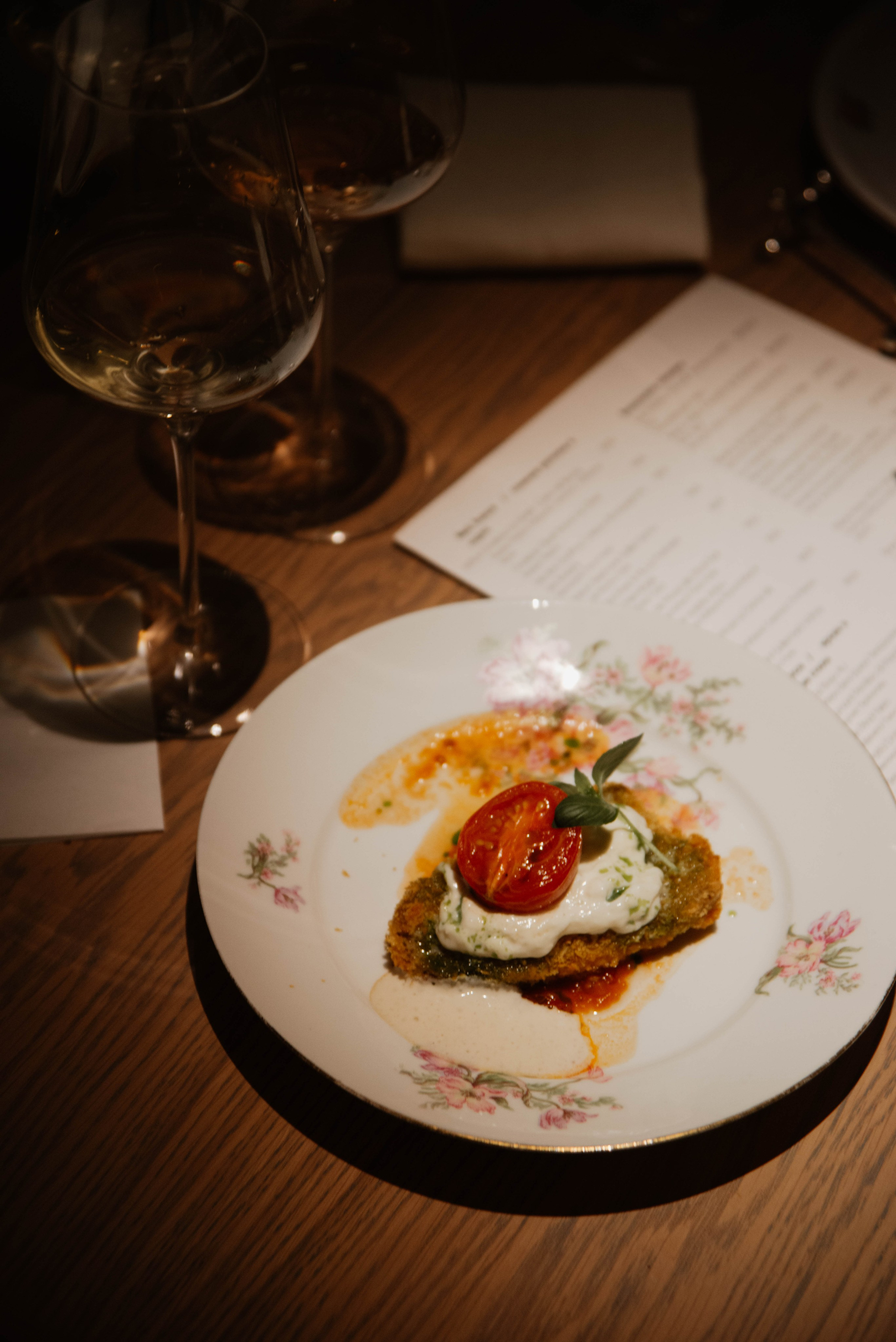 Шеф-тейбл в ресторане La Volte. Ксения Glossa. Портретный и репортажный фотограф в Самаре