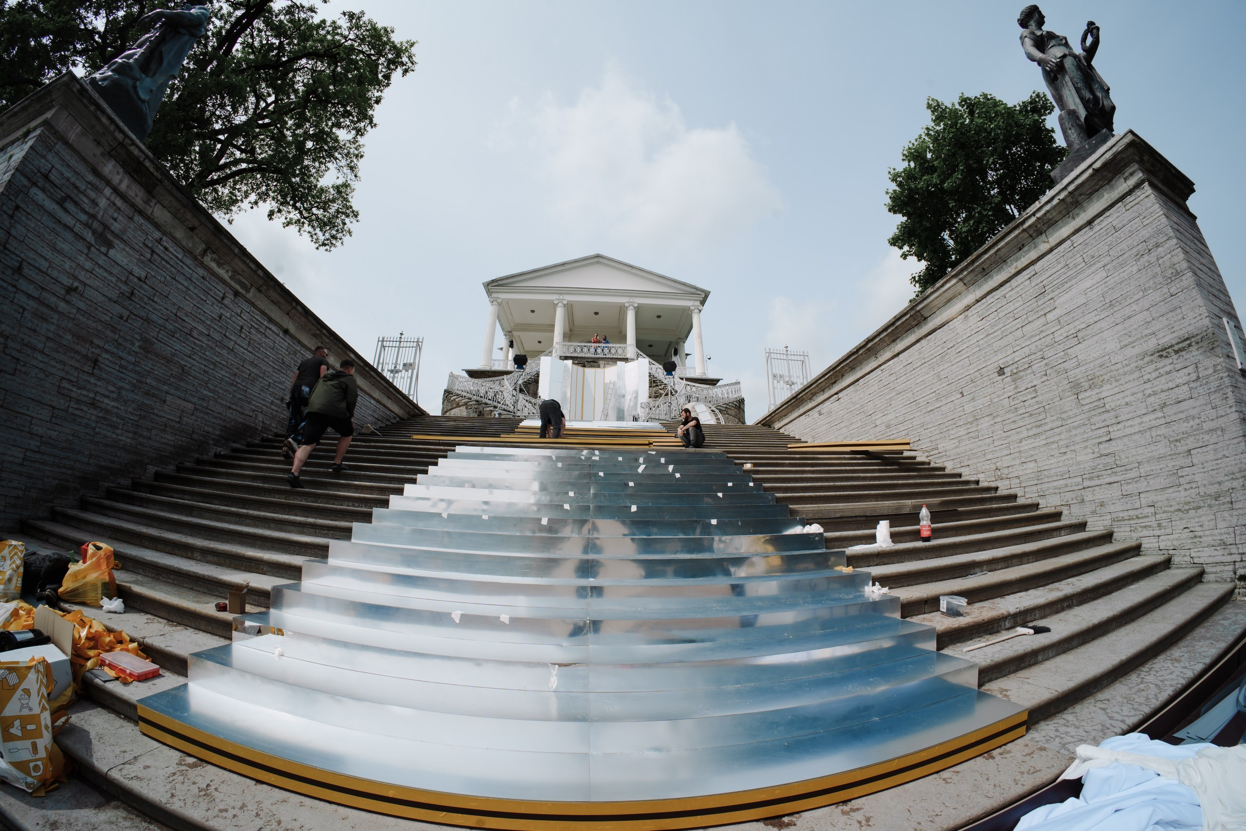 Показ Lichi. Концертный фотограф в Санкт-Петербурге