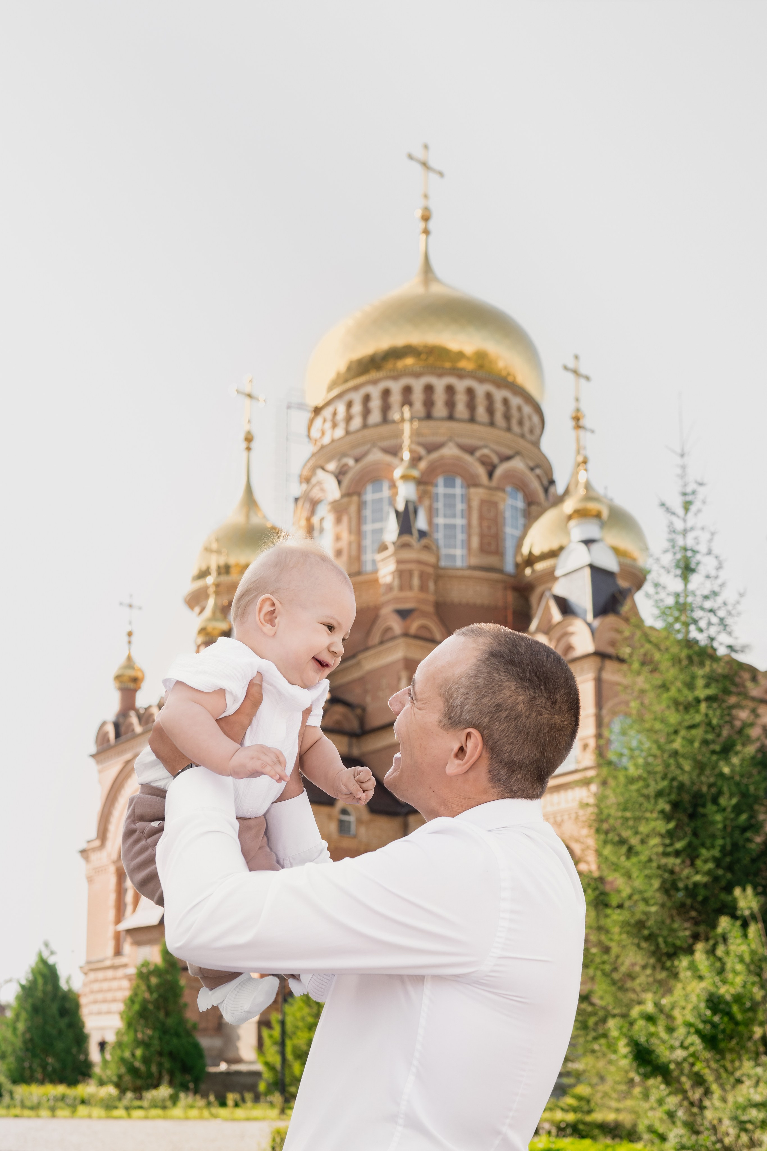 Храм Казанской иконы Божией Матери. Церковный фотограф на Таинство Крещения и Венчания в Оренбурге и Оренбургской области Екатерина Белкина