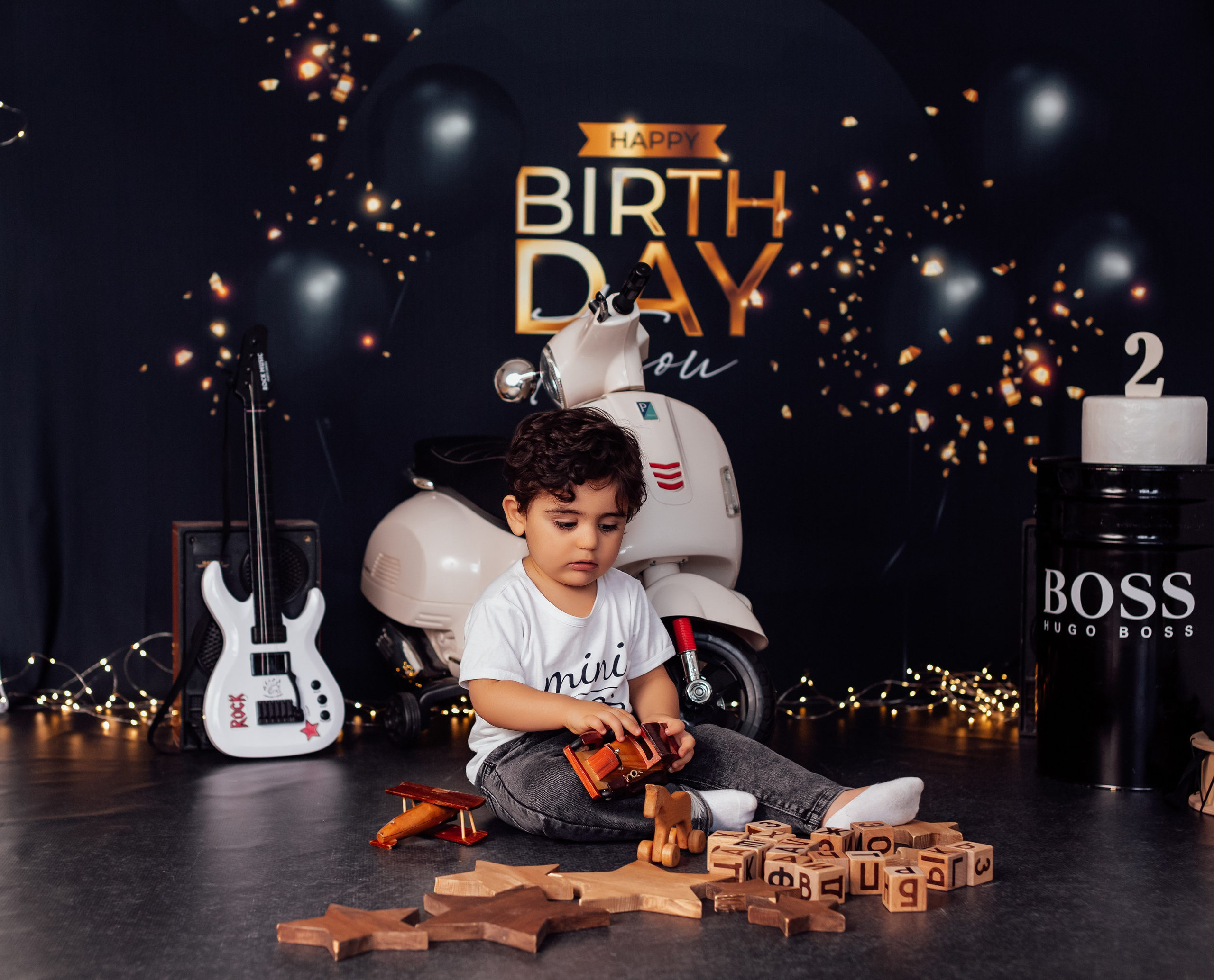 Даниэль 2 года. Свадебный и семейный фотограф/видеограф в Краснодаре Наталья Осинская