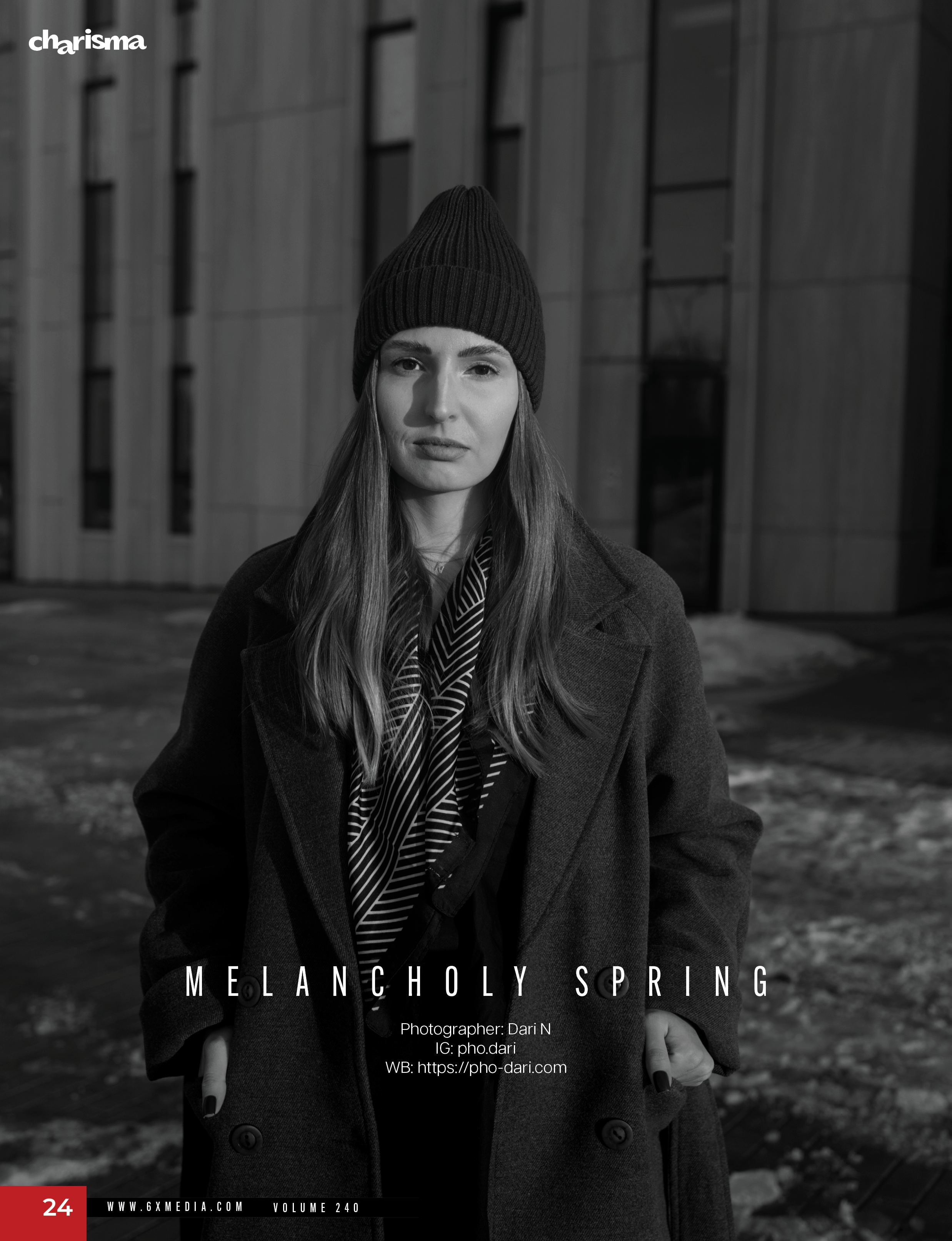 Publication. Photographer in Turkey — Dari N