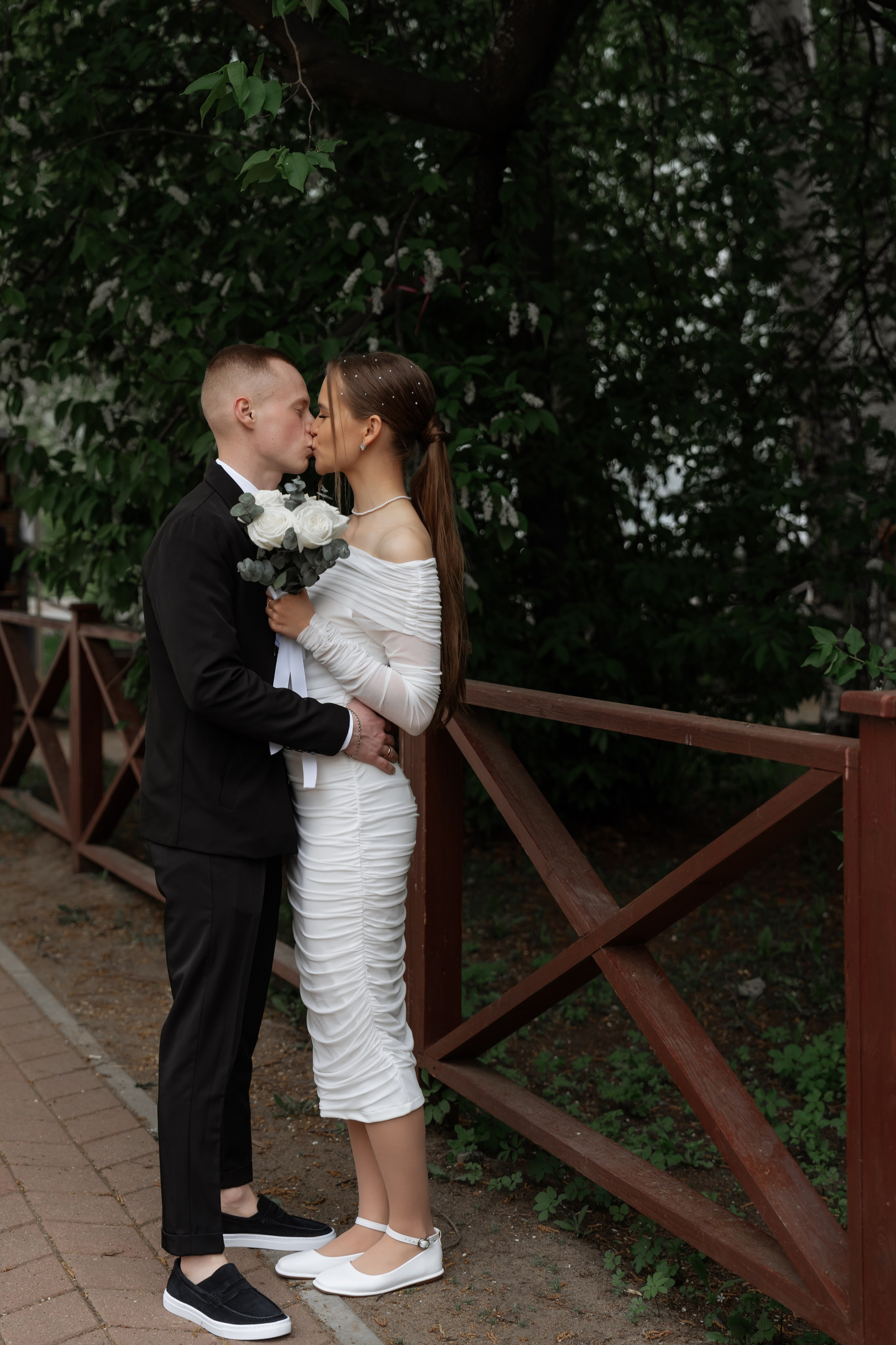 Полина и Артем. Свадебный и портретный фотограф в Архангельске Елизавета Стрекаловская