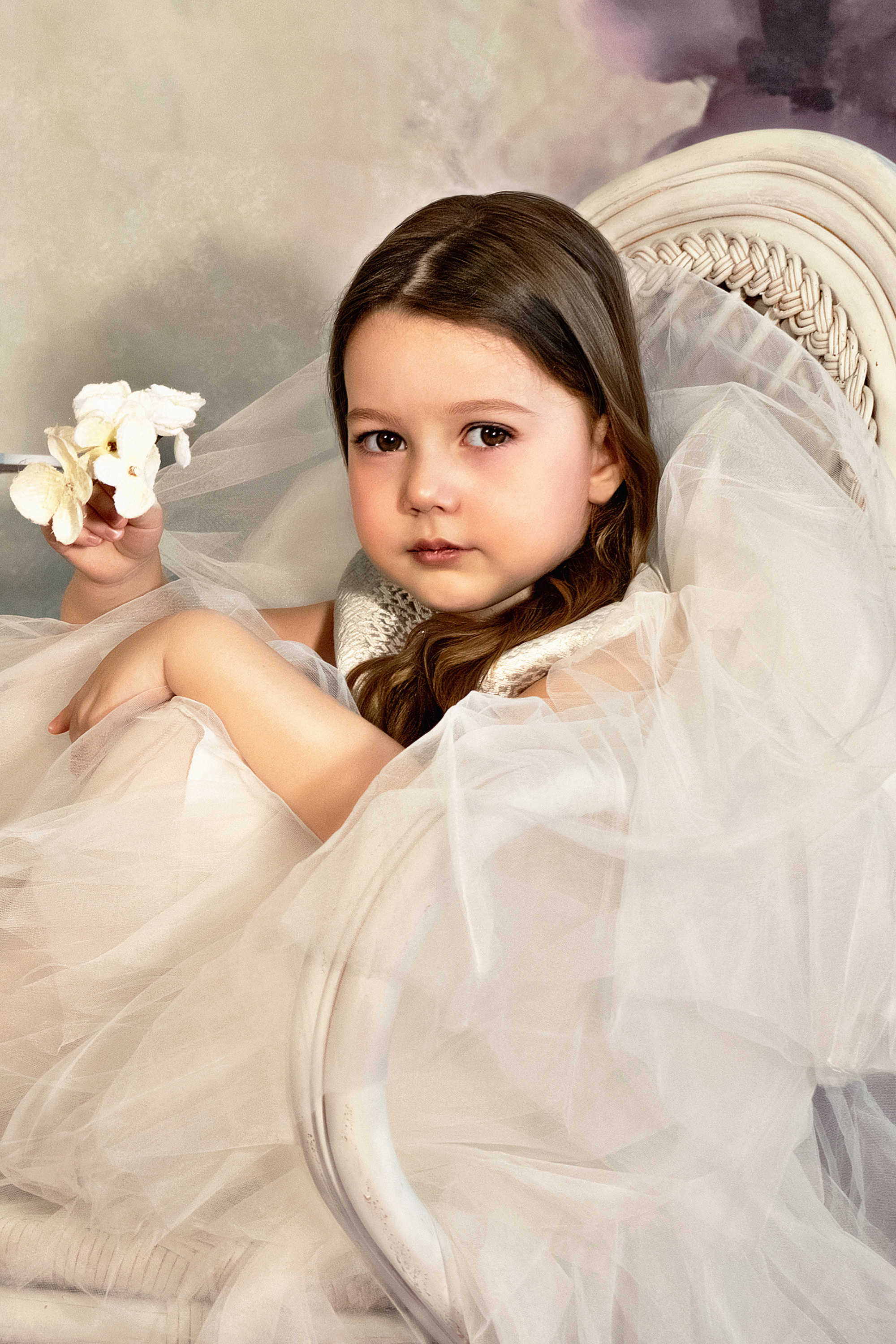 Студийный портрет. Творческий фотограф Ирина Баландина.  Санкт-Петербург, Мурманск