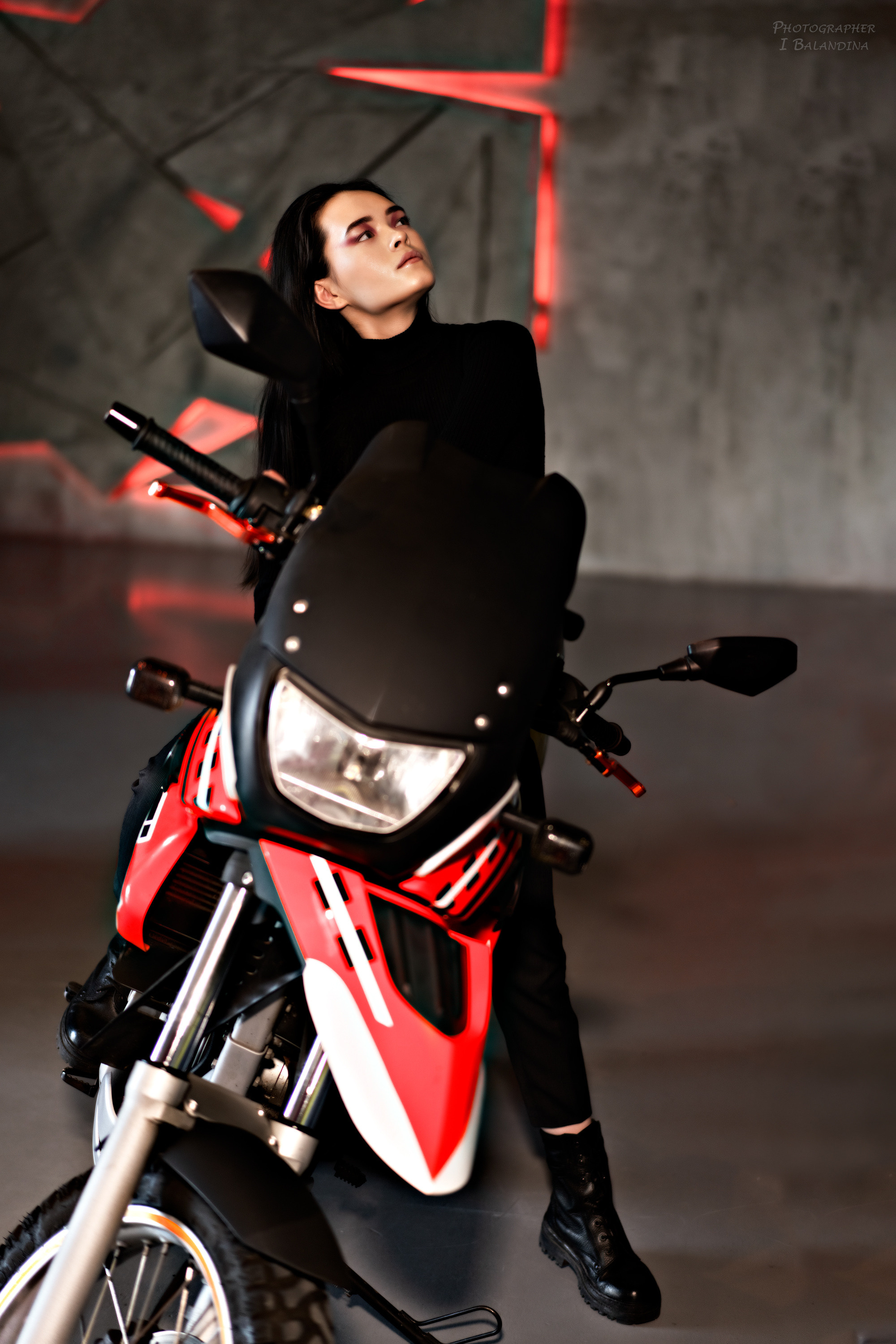 Студийные фотосессии. Творческий фотограф Ирина Баландина.  Санкт-Петербург, Мурманск