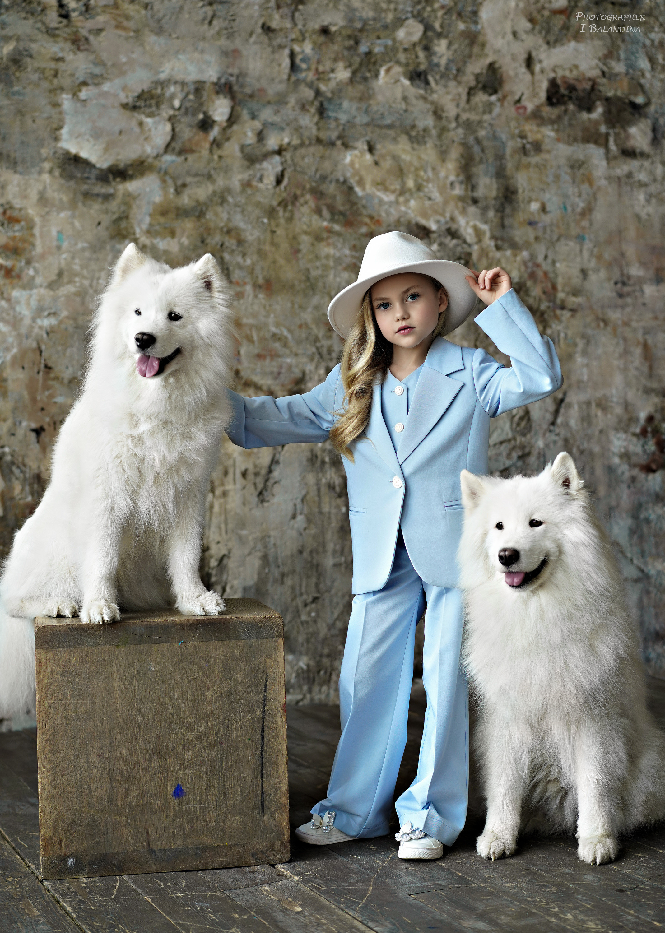 Студийный портрет. Творческий фотограф Ирина Баландина.  Санкт-Петербург, Мурманск