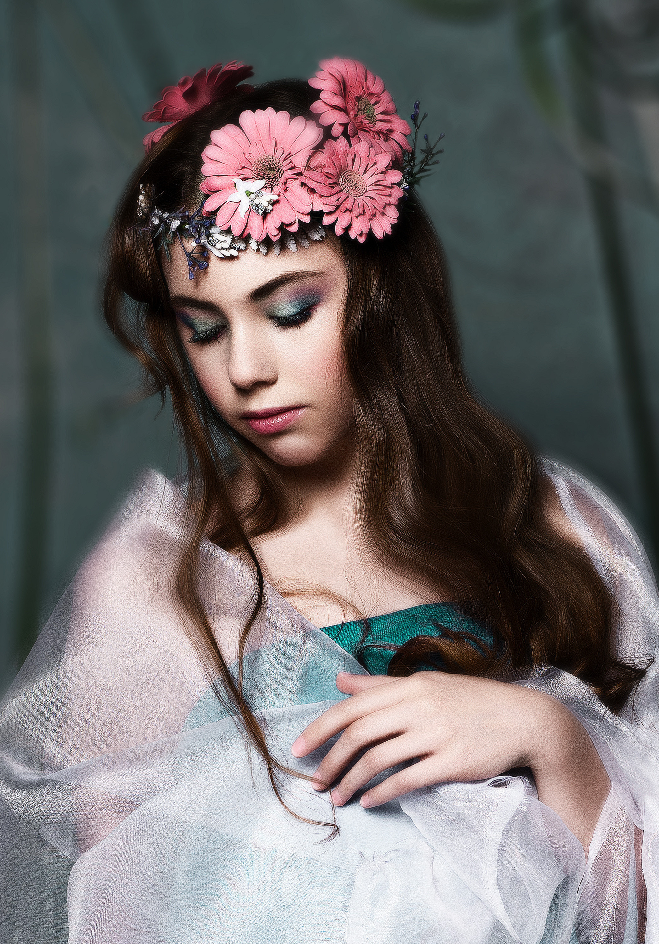 Студийные фотосессии. Творческий фотограф Ирина Баландина.  Санкт-Петербург, Мурманск