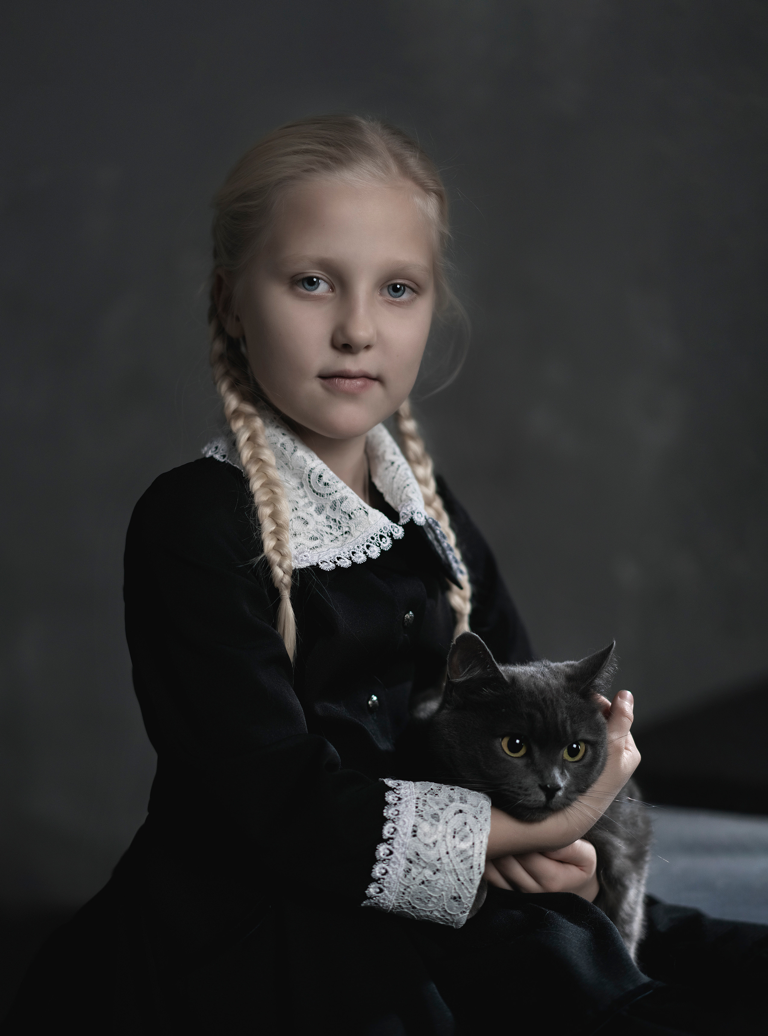 Студийный портрет. Творческий фотограф Ирина Баландина.  Санкт-Петербург, Мурманск