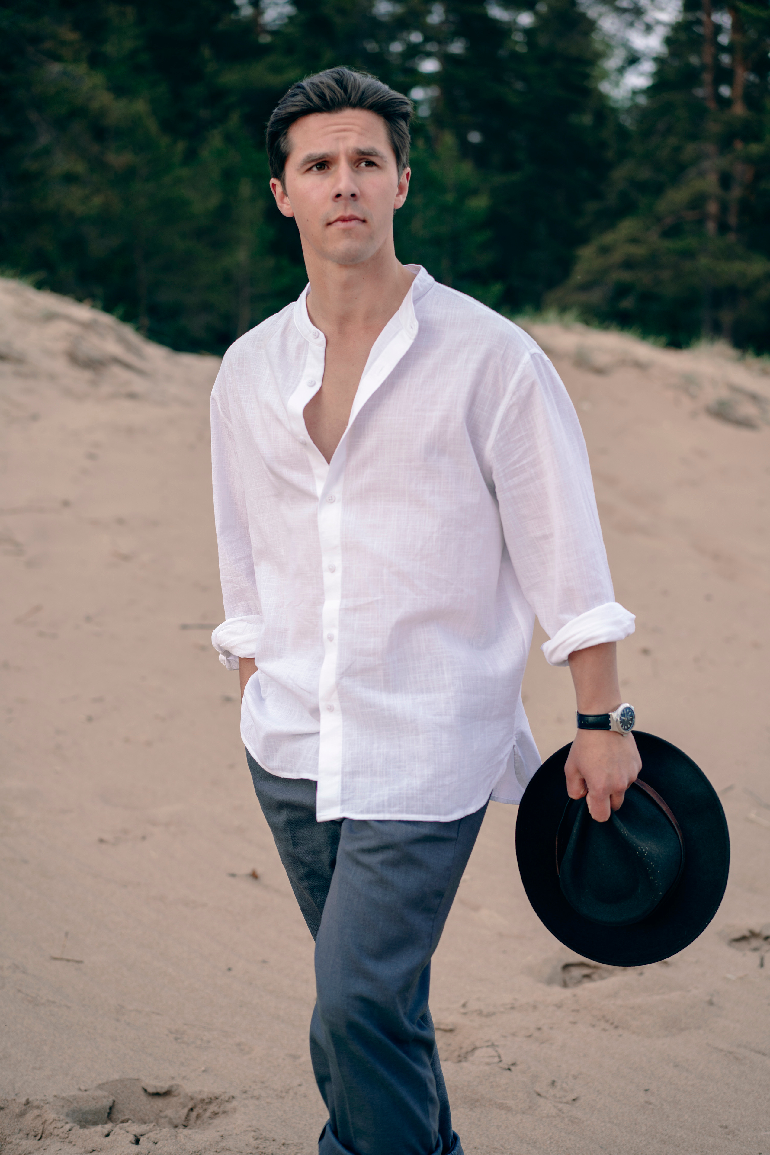 Мужской портрет. Творческий фотограф Ирина Баландина.  Санкт-Петербург, Мурманск