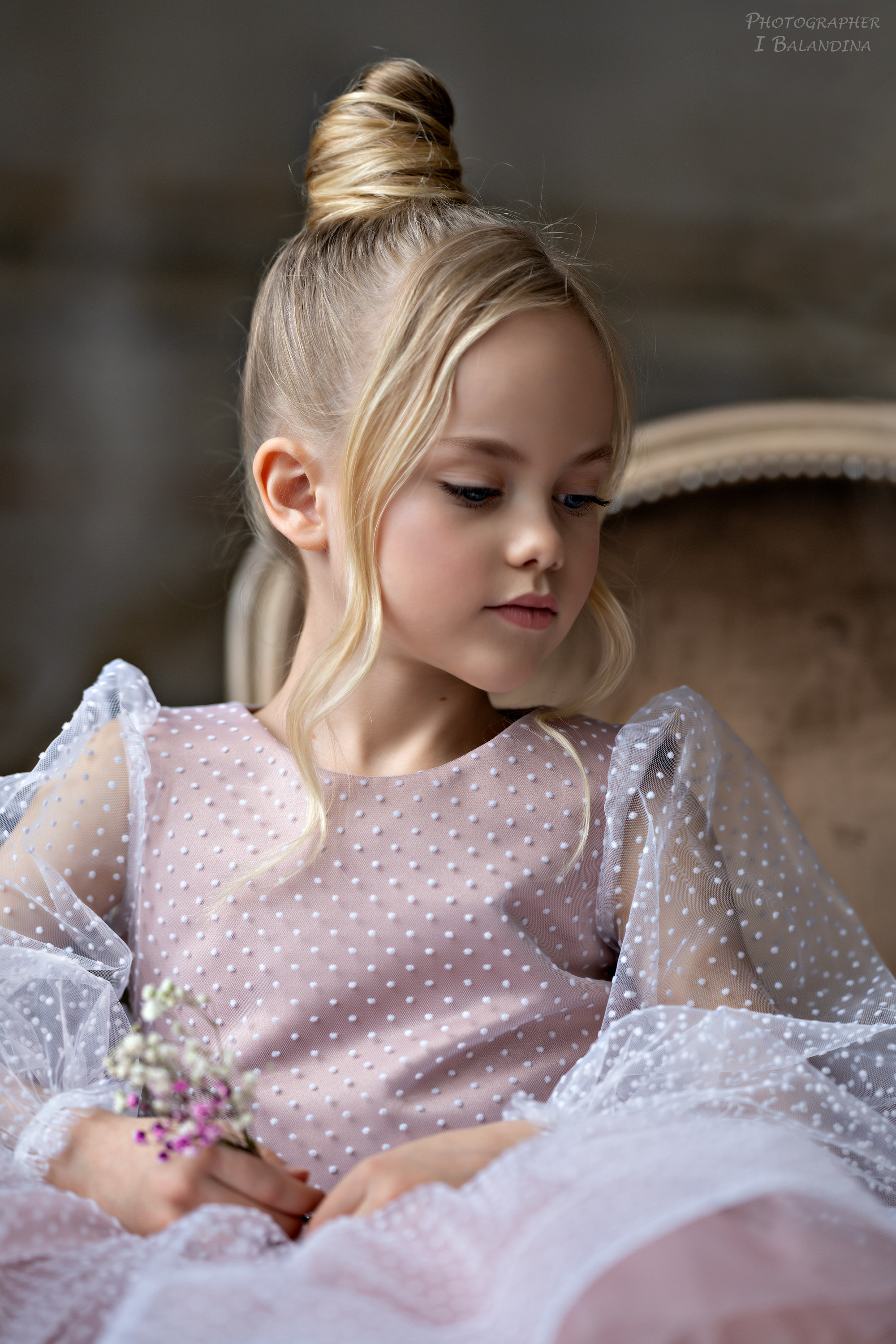 Студийный портрет. Творческий фотограф Ирина Баландина.  Санкт-Петербург, Мурманск