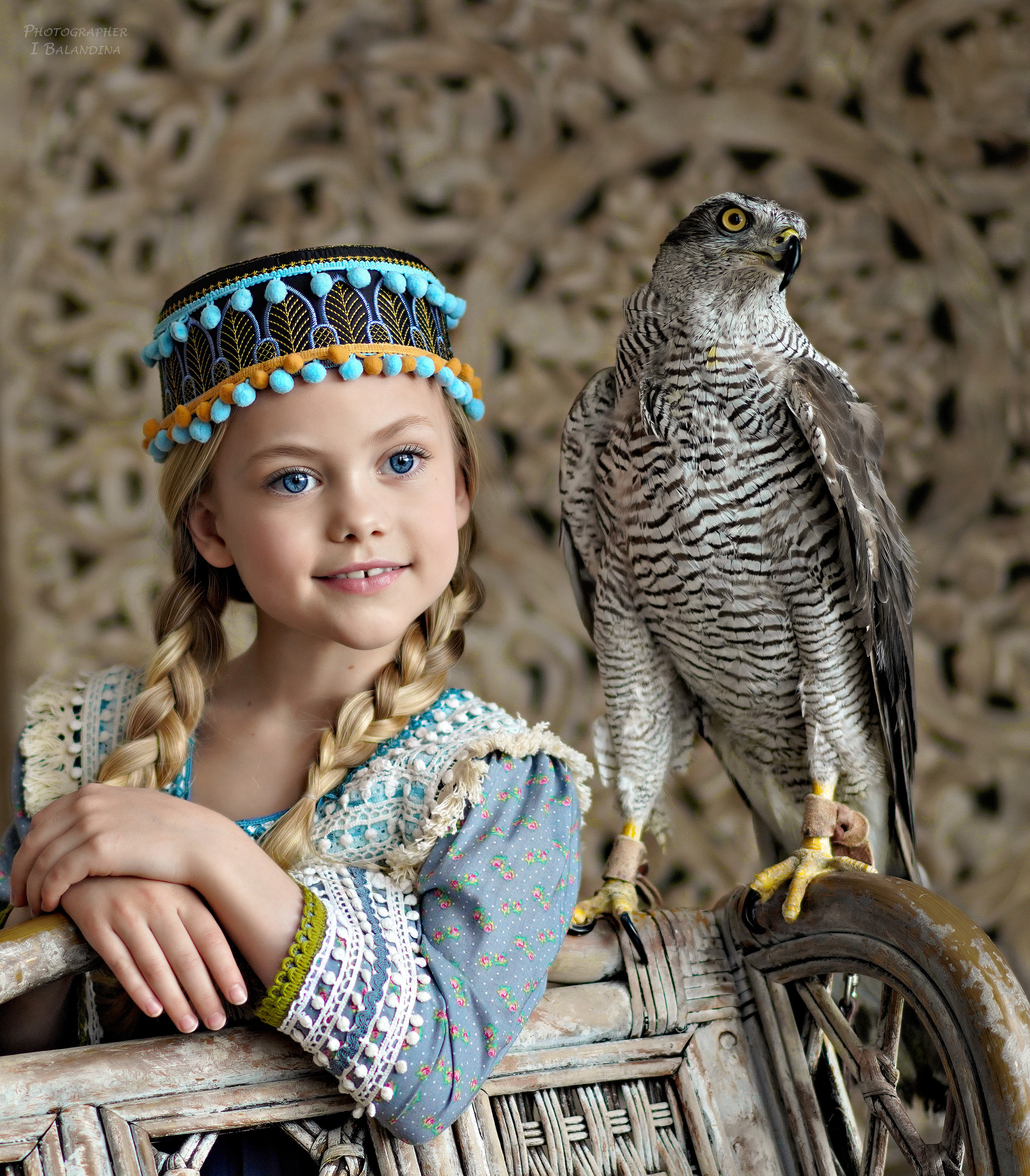 Студийный портрет. Творческий фотограф Ирина Баландина.  Санкт-Петербург, Мурманск