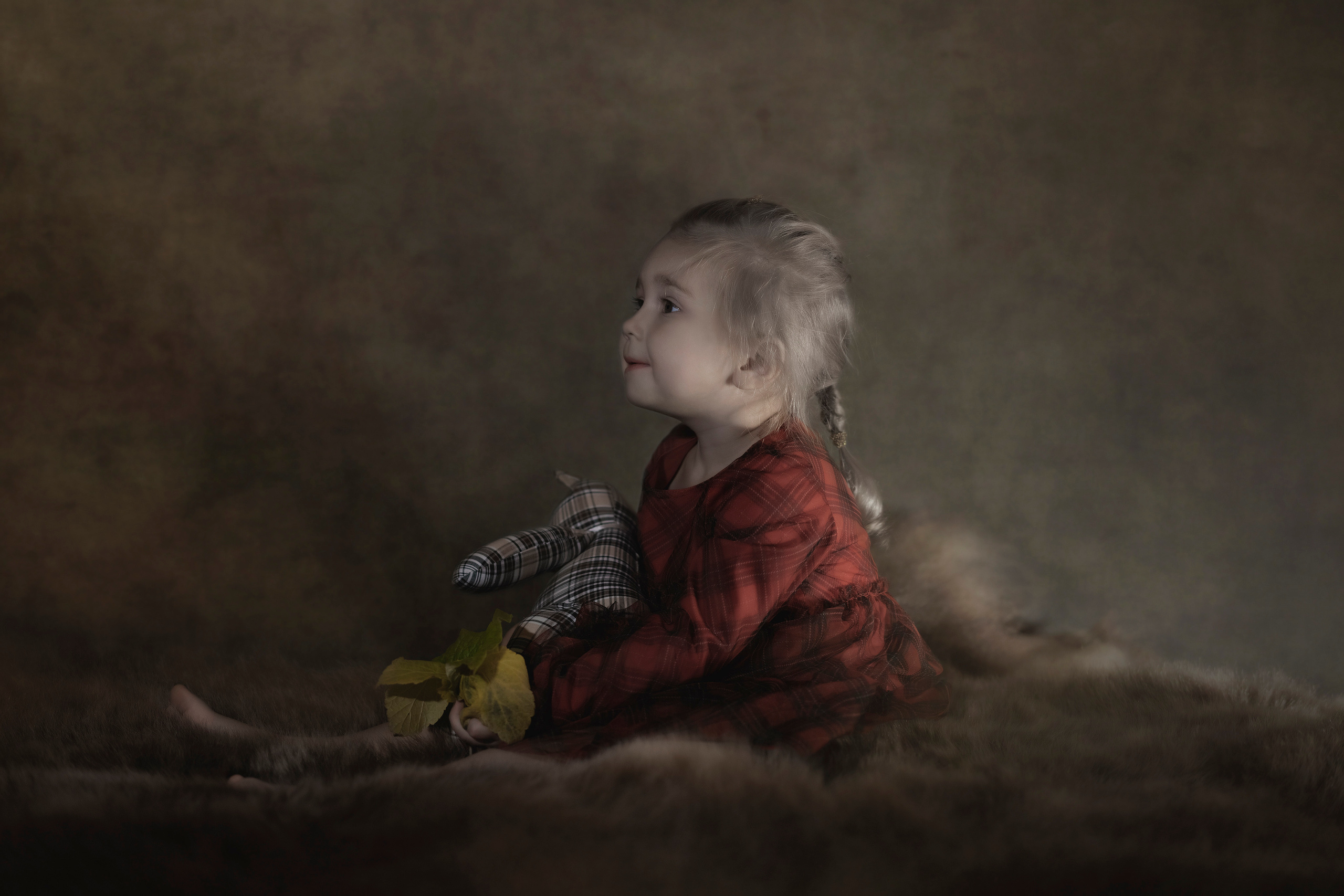 Студийный портрет. Творческий фотограф Ирина Баландина.  Санкт-Петербург, Мурманск