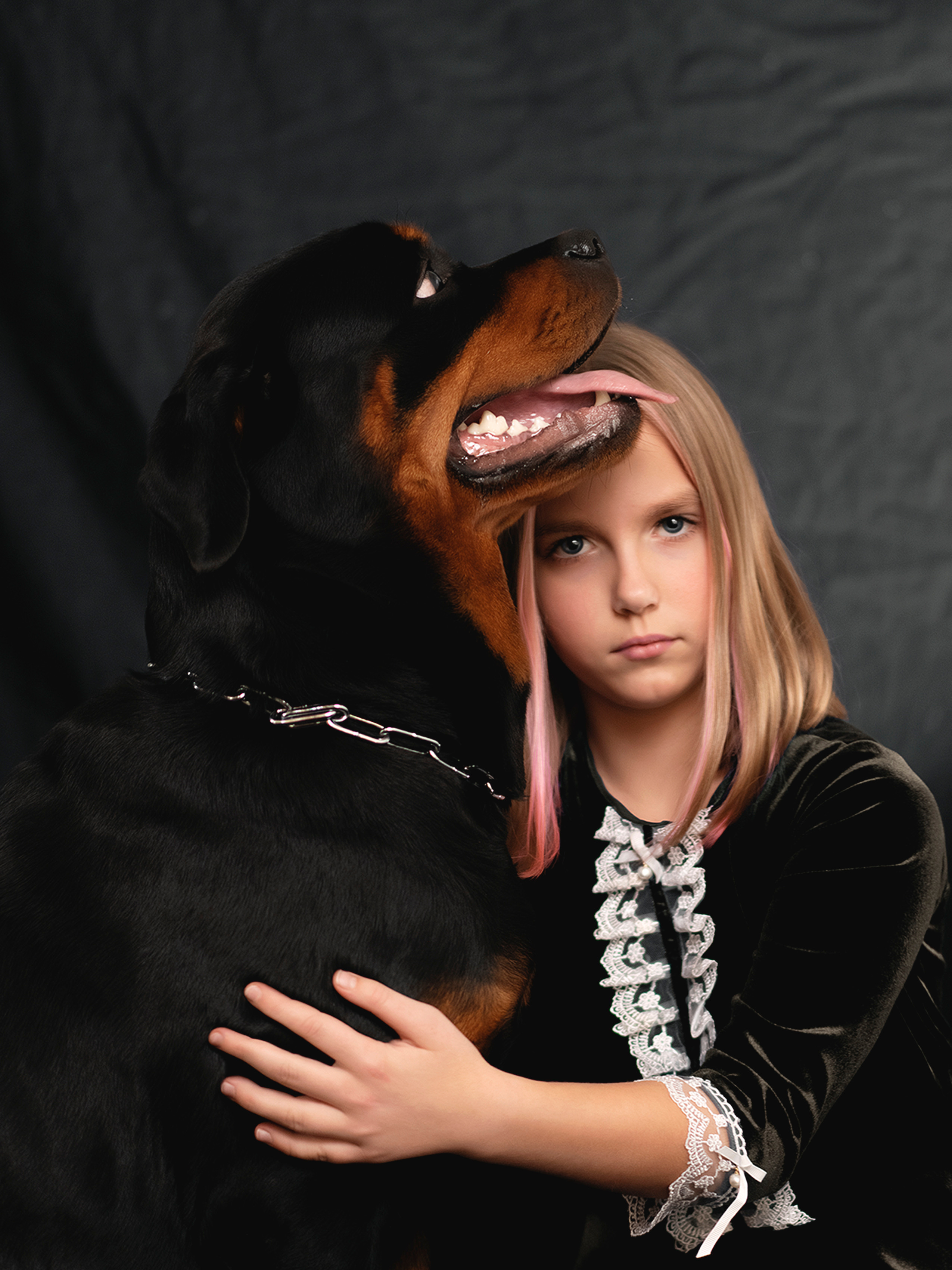 Студийный портрет. Творческий фотограф Ирина Баландина.  Санкт-Петербург, Мурманск