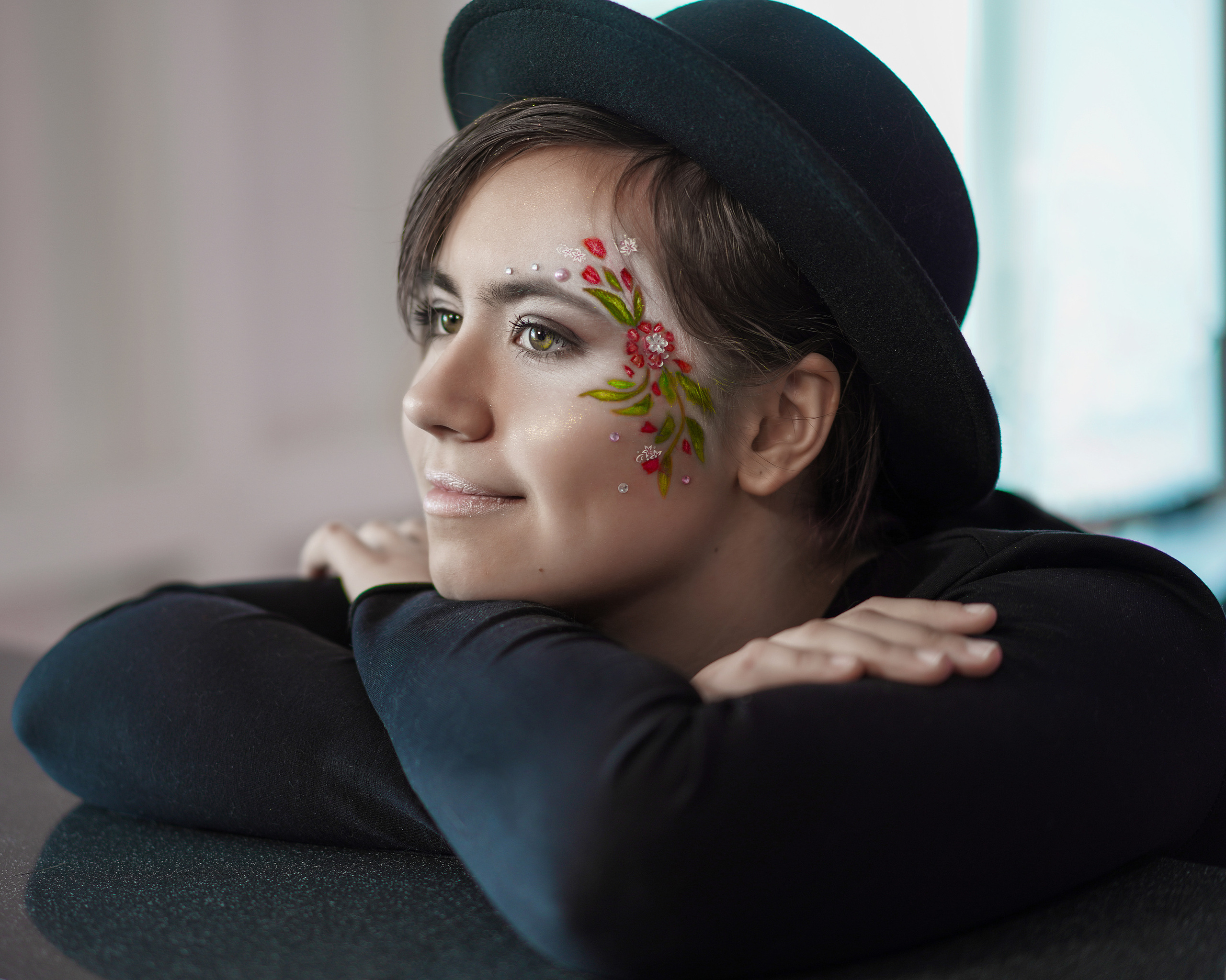 Студийные фотосессии. Творческий фотограф Ирина Баландина.  Санкт-Петербург, Мурманск