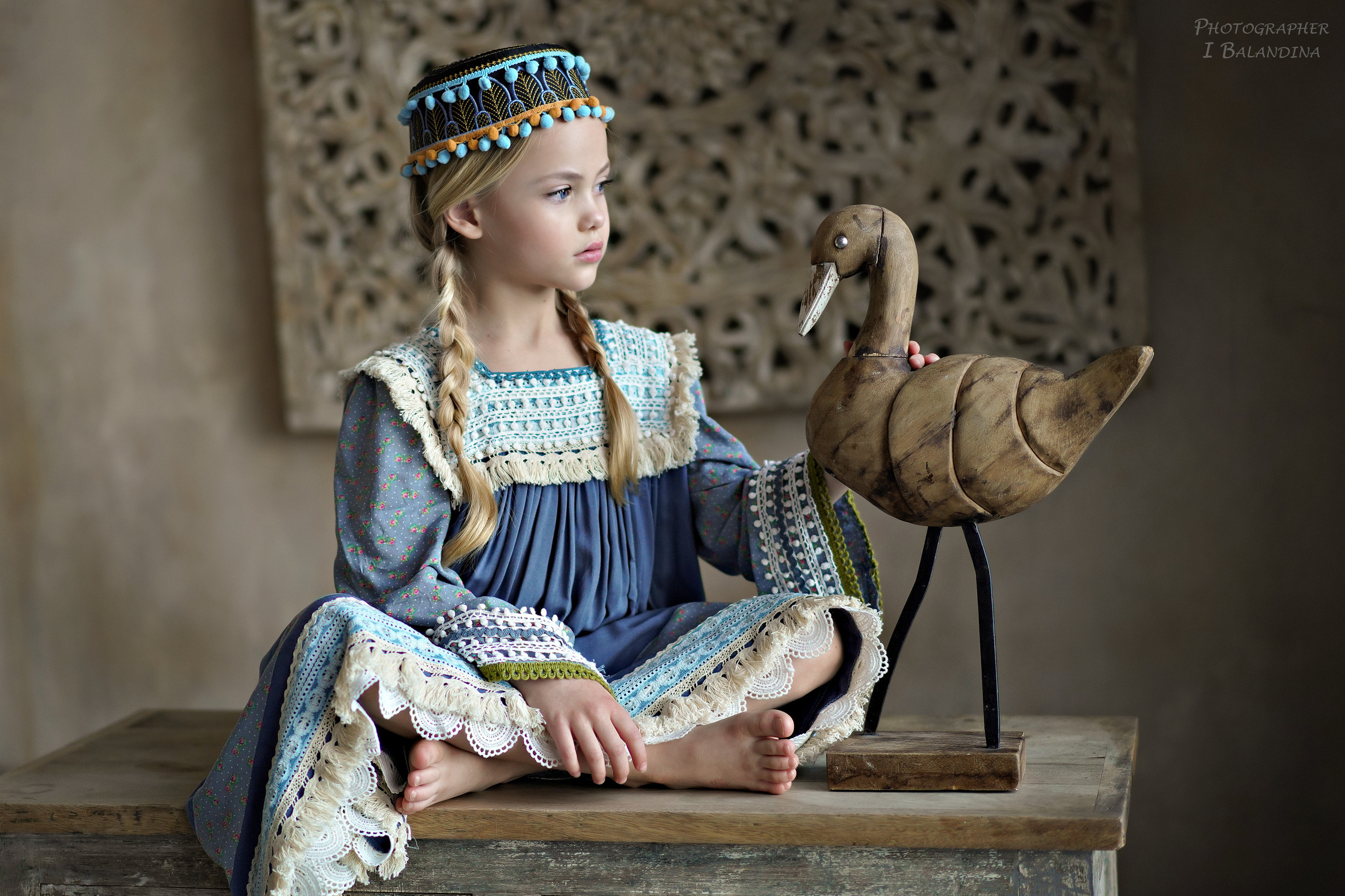 Студийный портрет. Творческий фотограф Ирина Баландина.  Санкт-Петербург, Мурманск