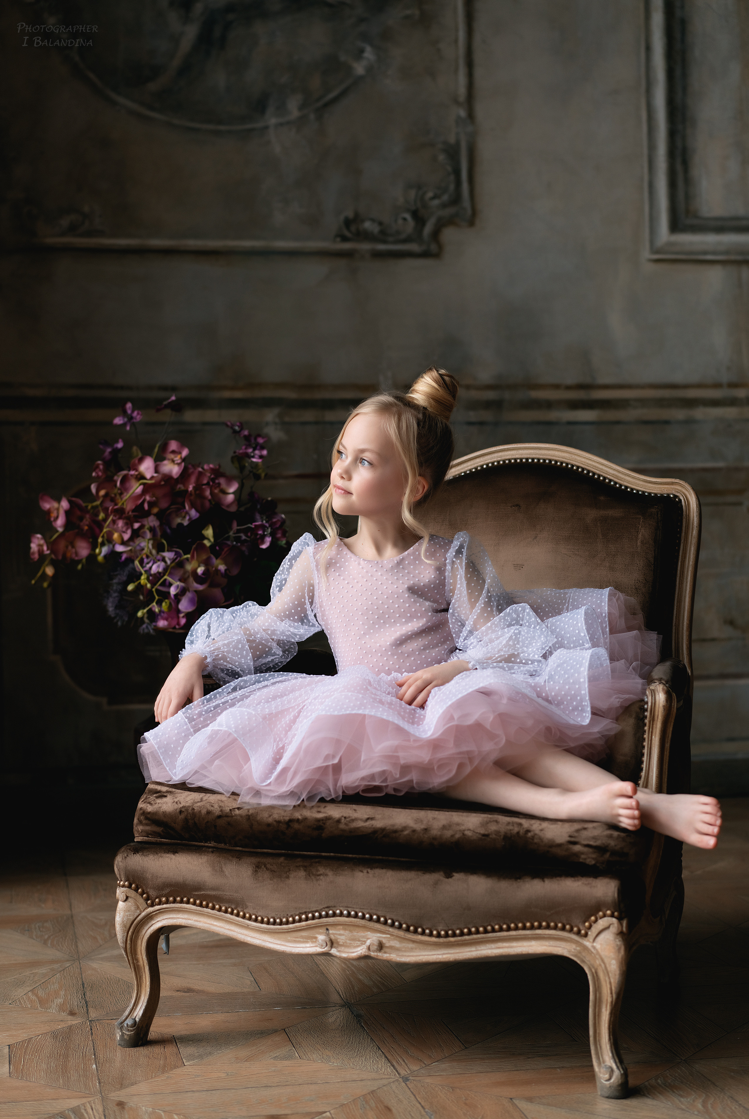 Студийный портрет. Творческий фотограф Ирина Баландина.  Санкт-Петербург, Мурманск