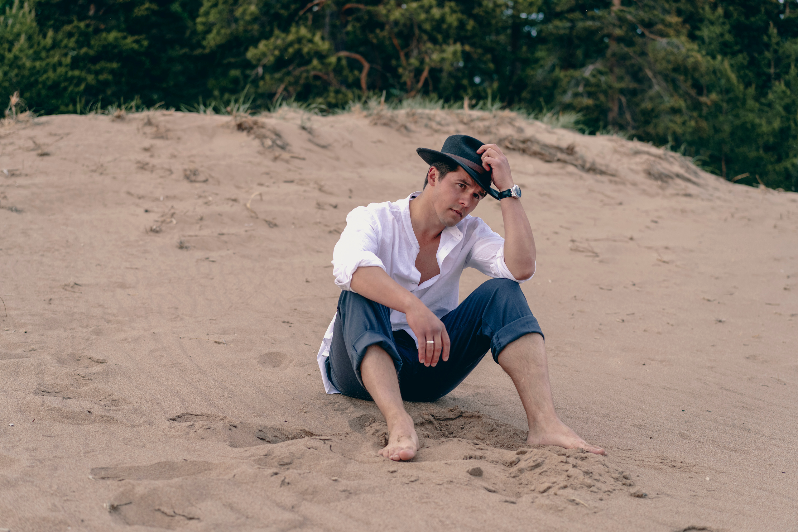 Мужской портрет. Творческий фотограф Ирина Баландина.  Санкт-Петербург, Мурманск