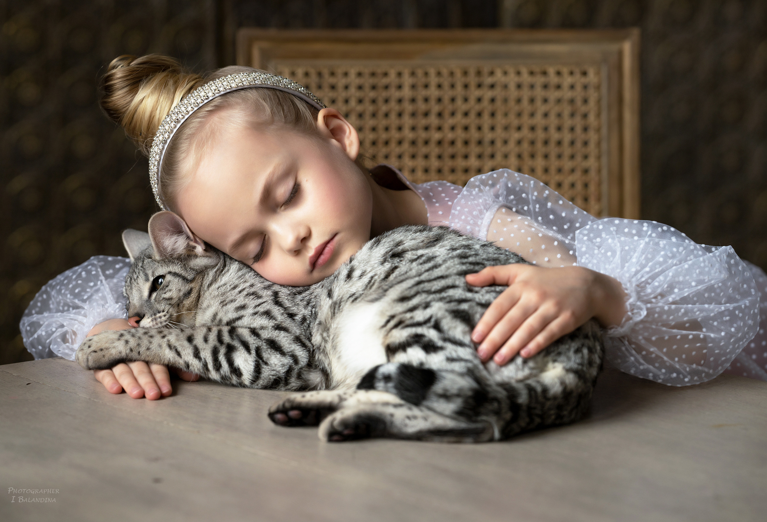 Студийный портрет. Творческий фотограф Ирина Баландина.  Санкт-Петербург, Мурманск